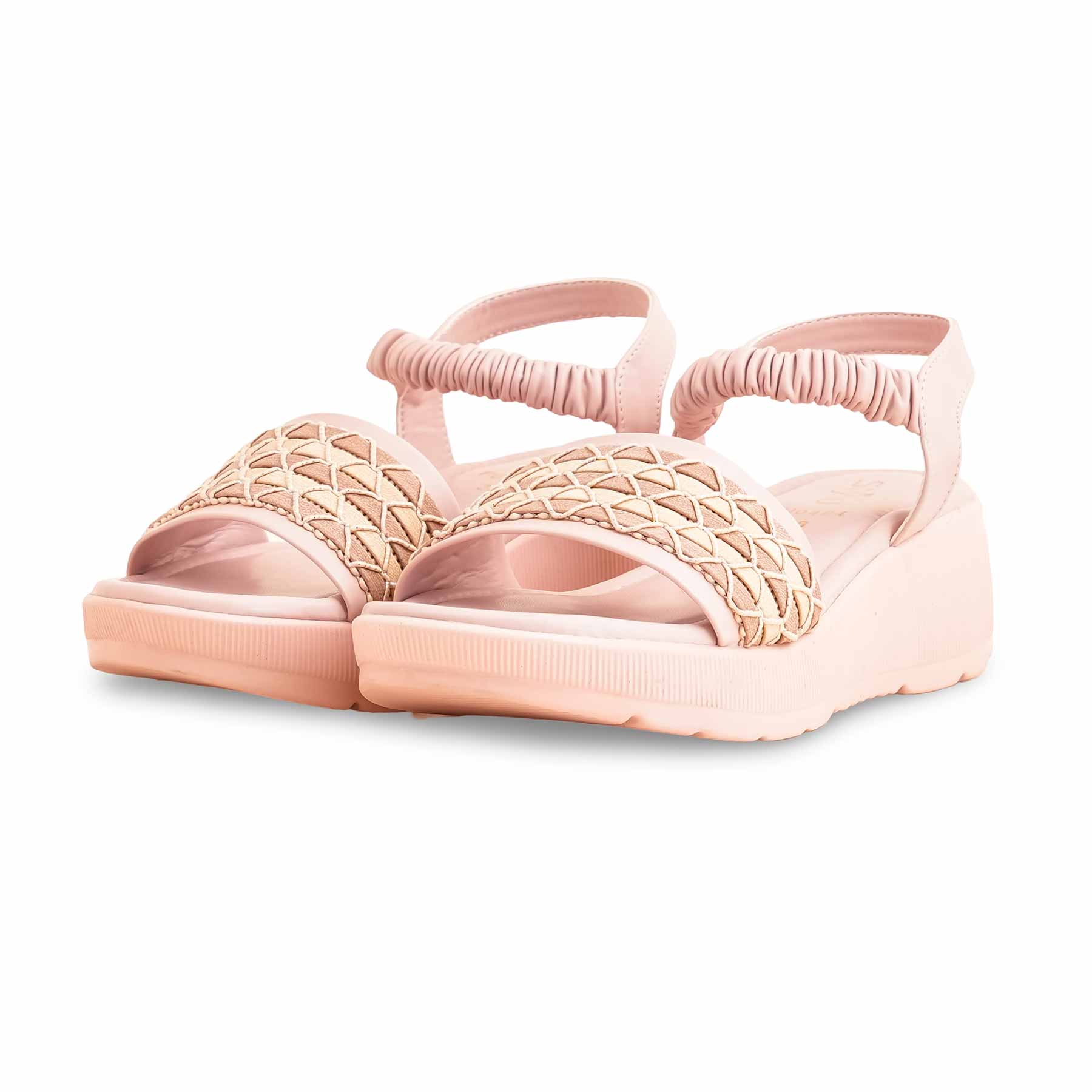 Pink Formal Sandal PU0464 - Image 3