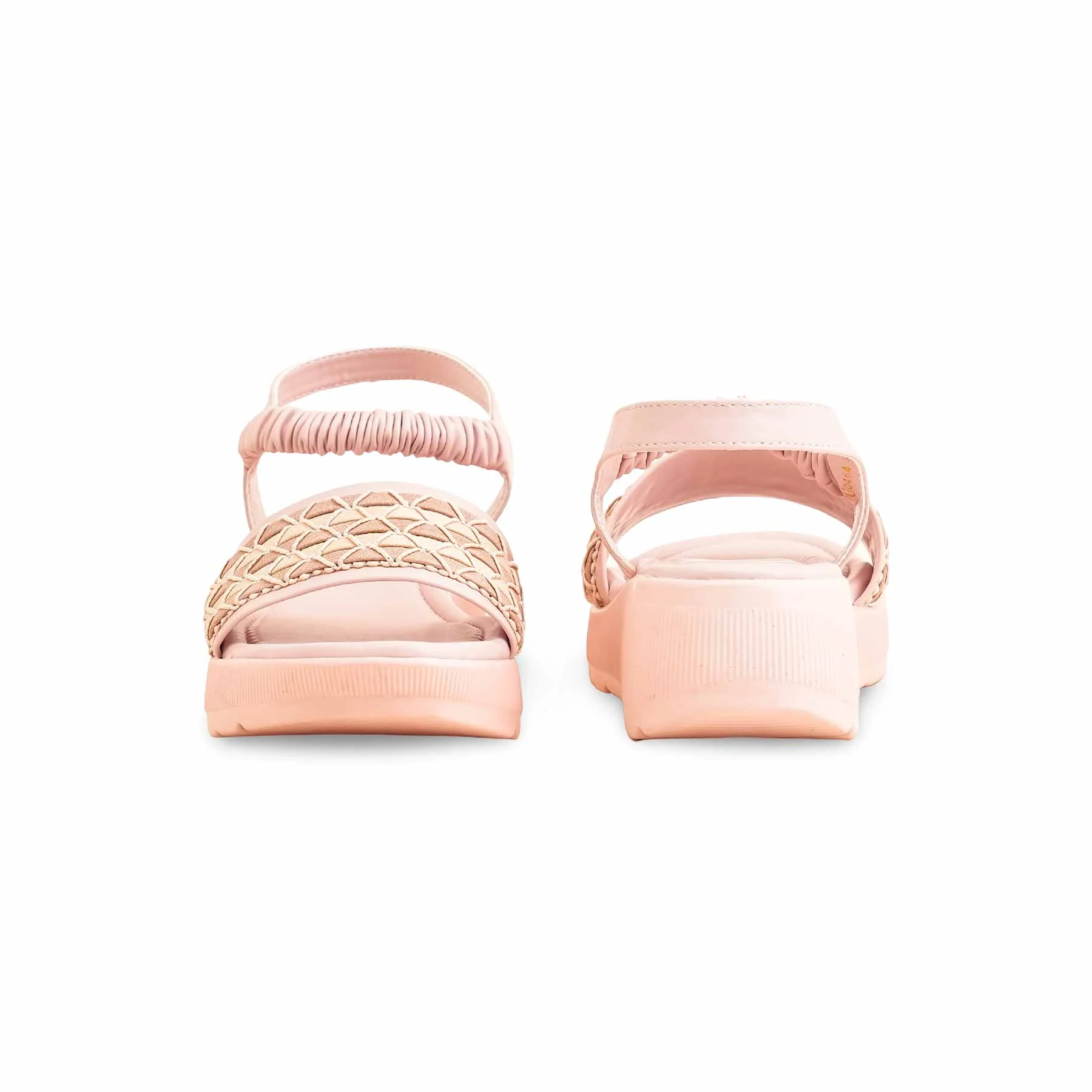 Pink Formal Sandal PU0464 - Image 4