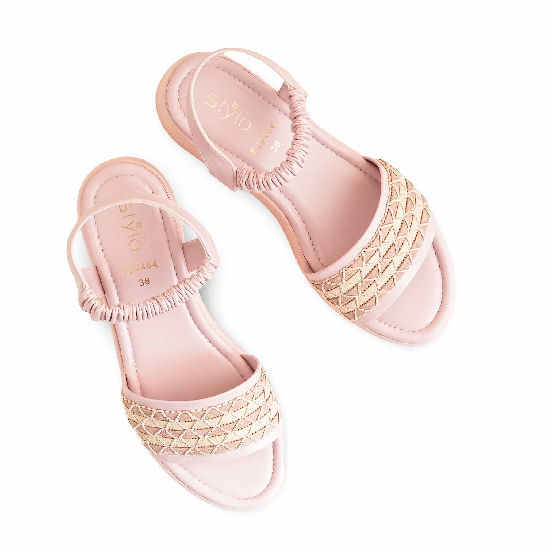 Pink Formal Sandal PU0464 - Image 5