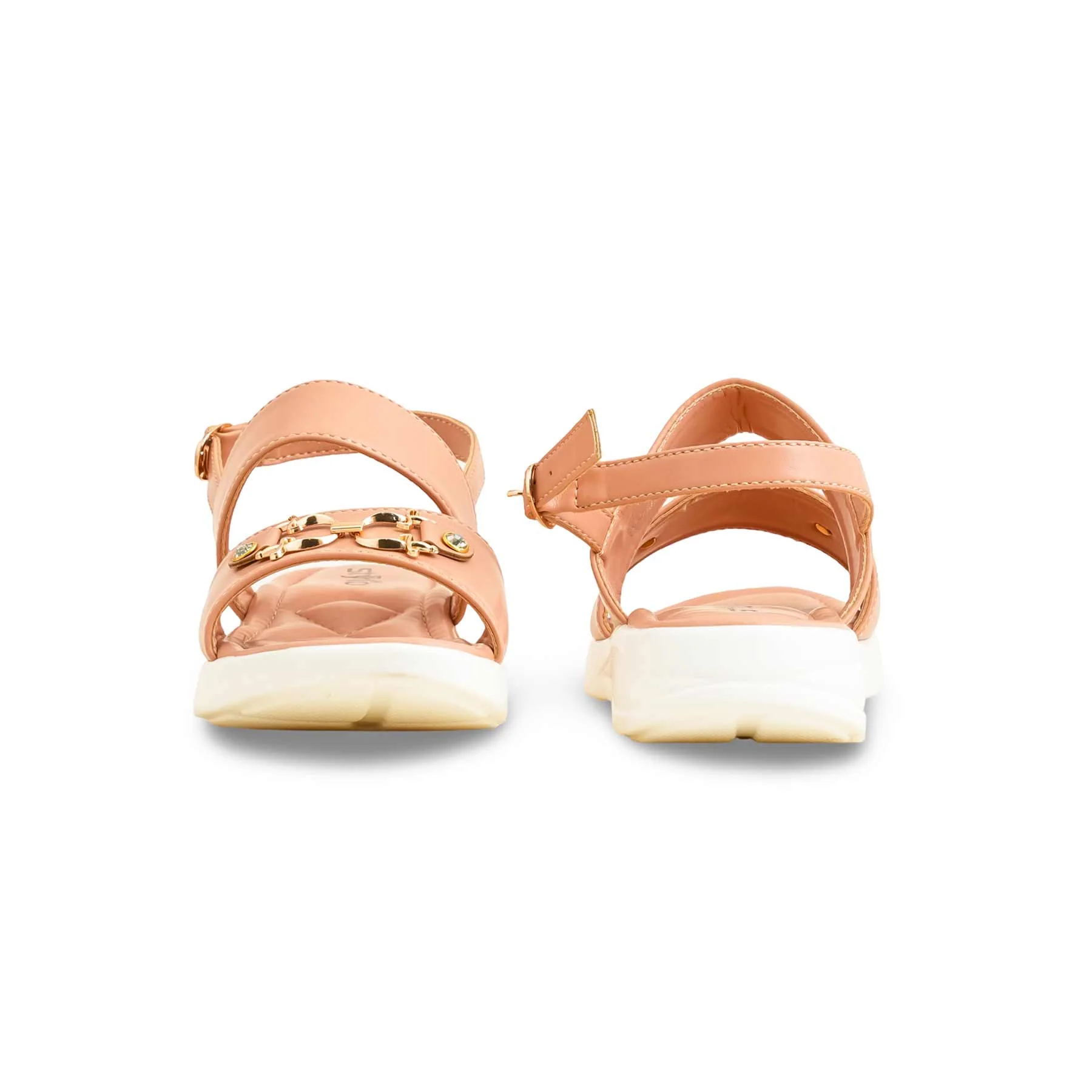 Pink Formal Sandal PU0470 - Image 4