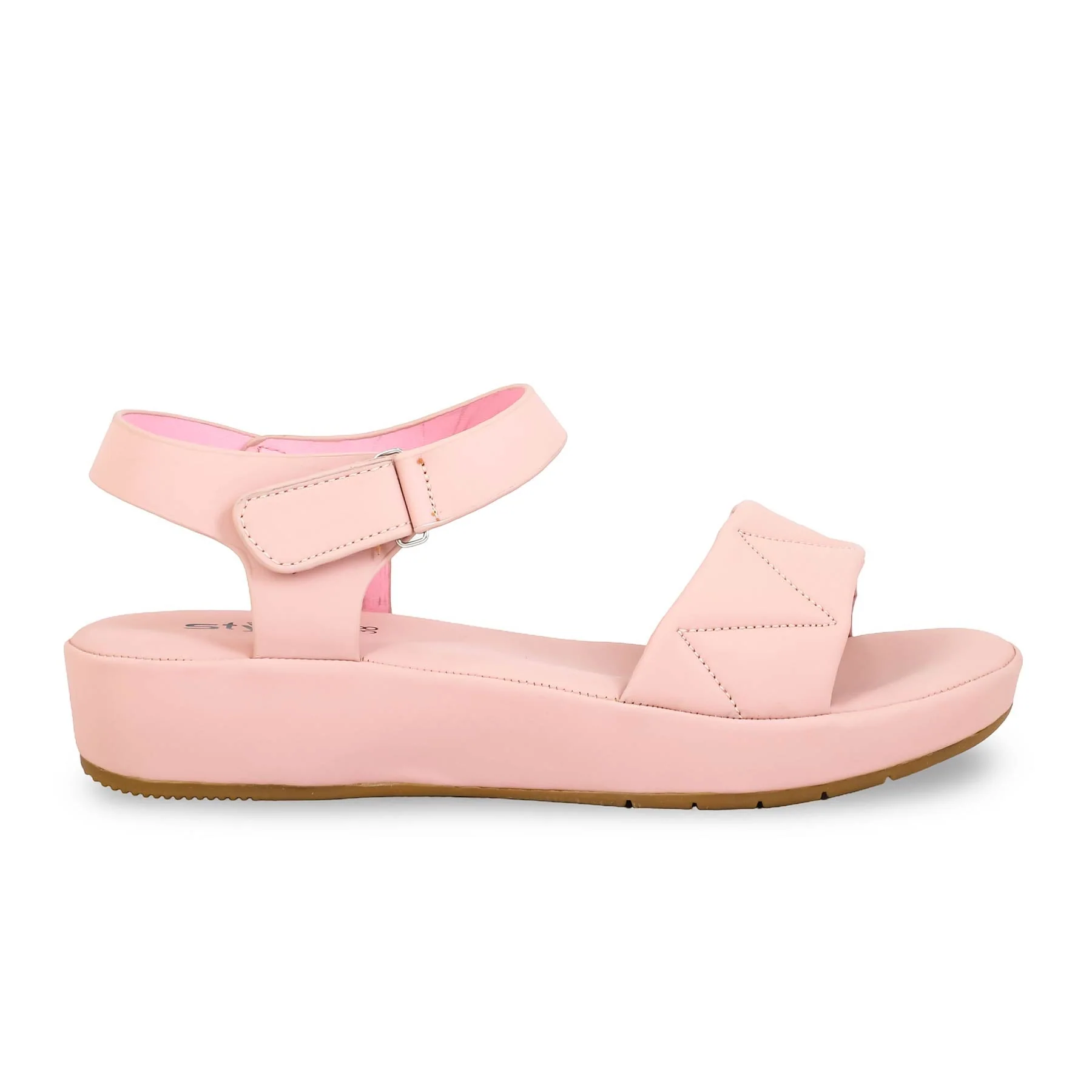 Pink Formal Sandal PU0518 - Image 2