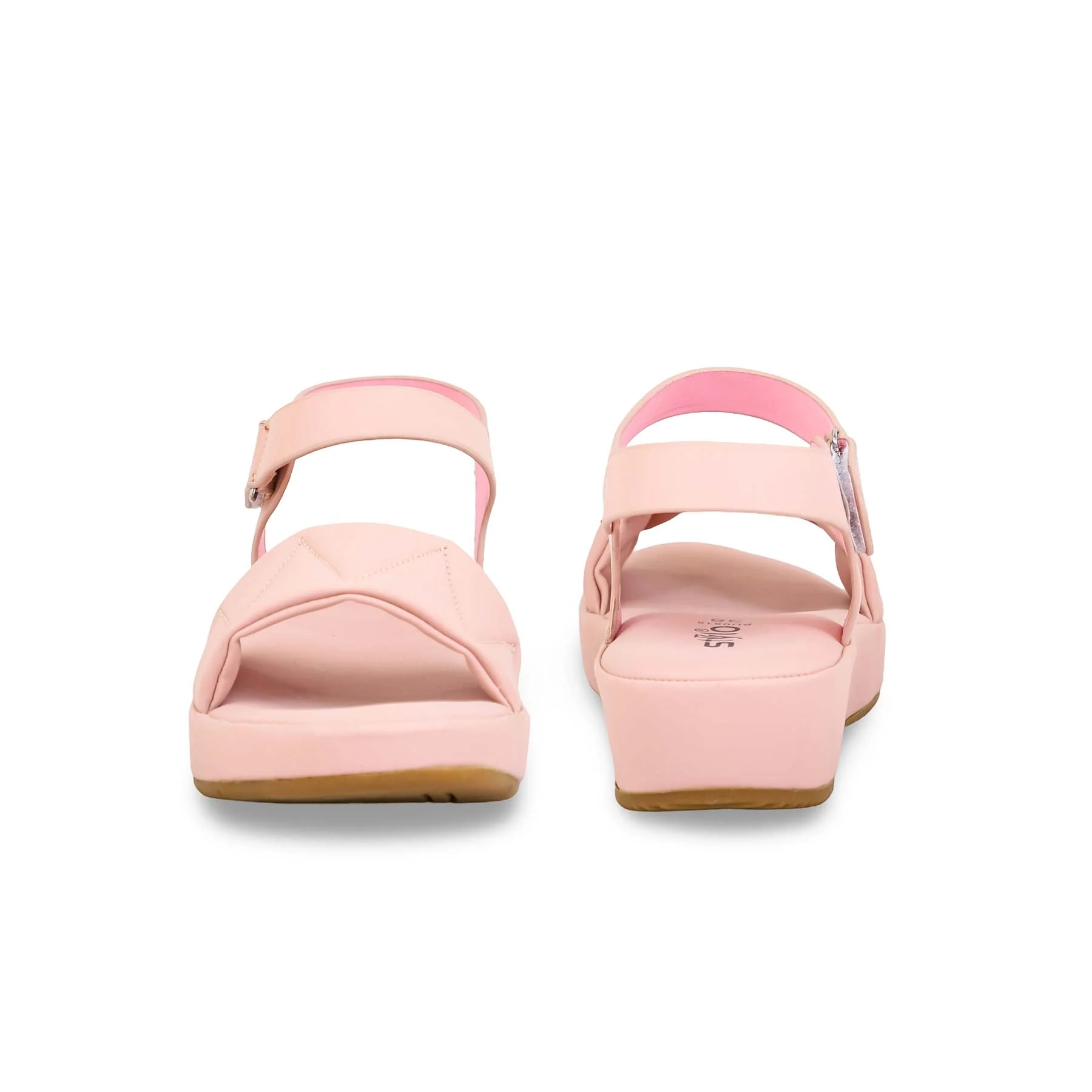 Pink Formal Sandal PU0518 - Image 4