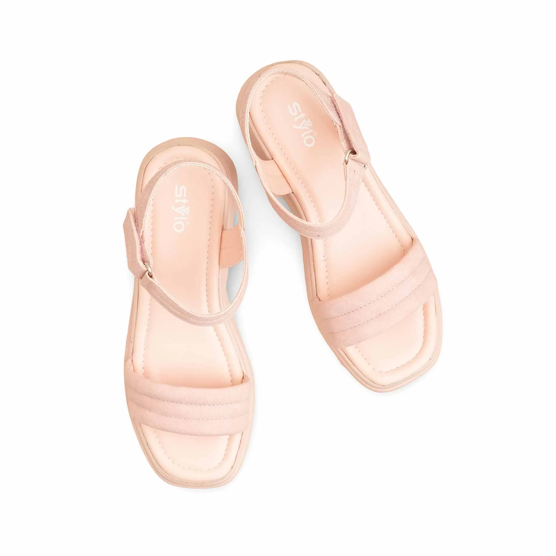 Pink Formal Sandal PUS008 - Image 5