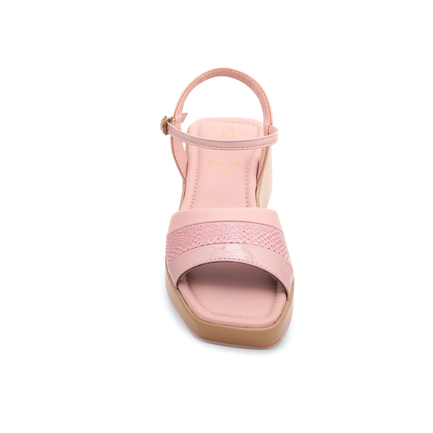 Pink Formal Sandal PU0169 - Image 3