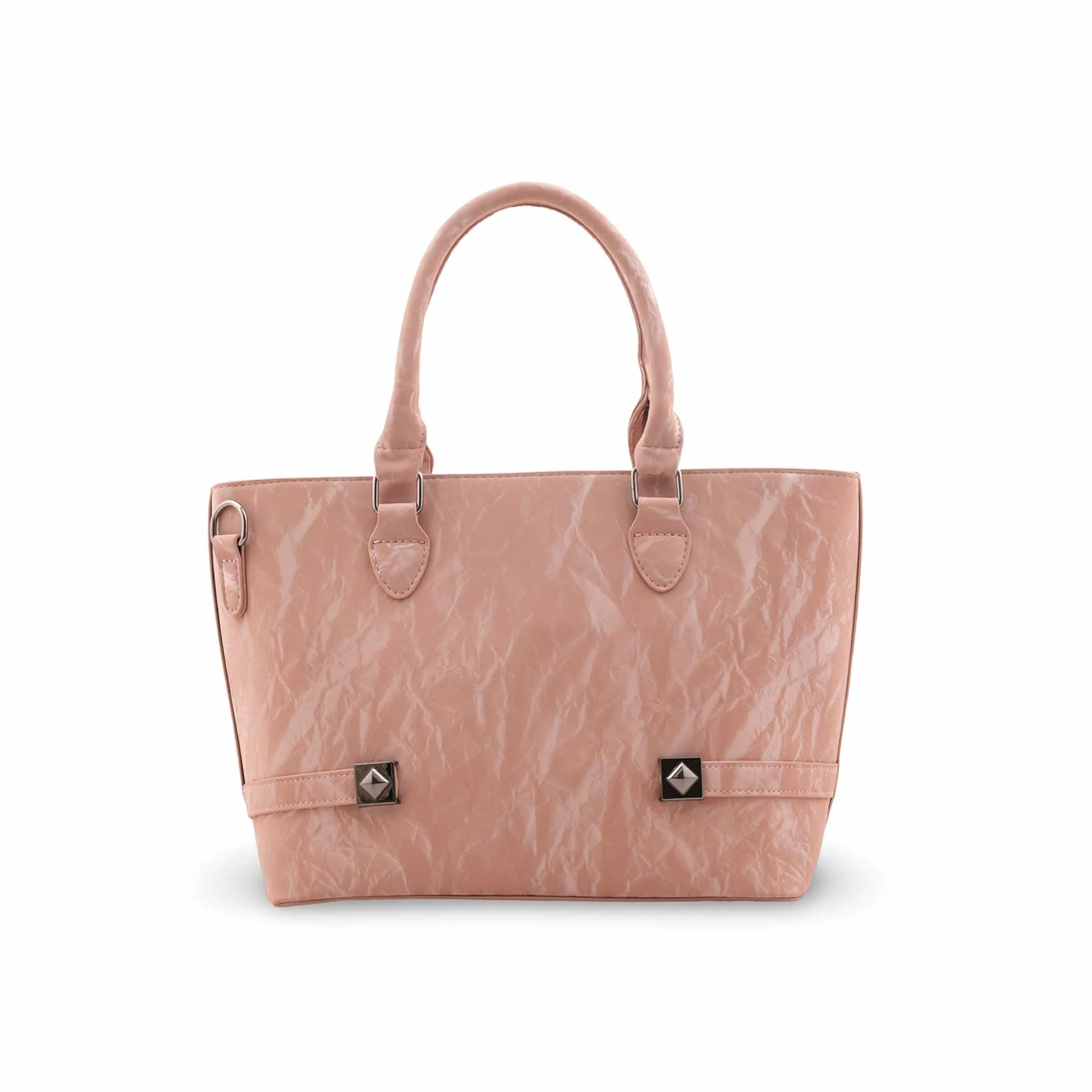 Pink Formal Shoulder Bag For Ladies P36455 - Image 2