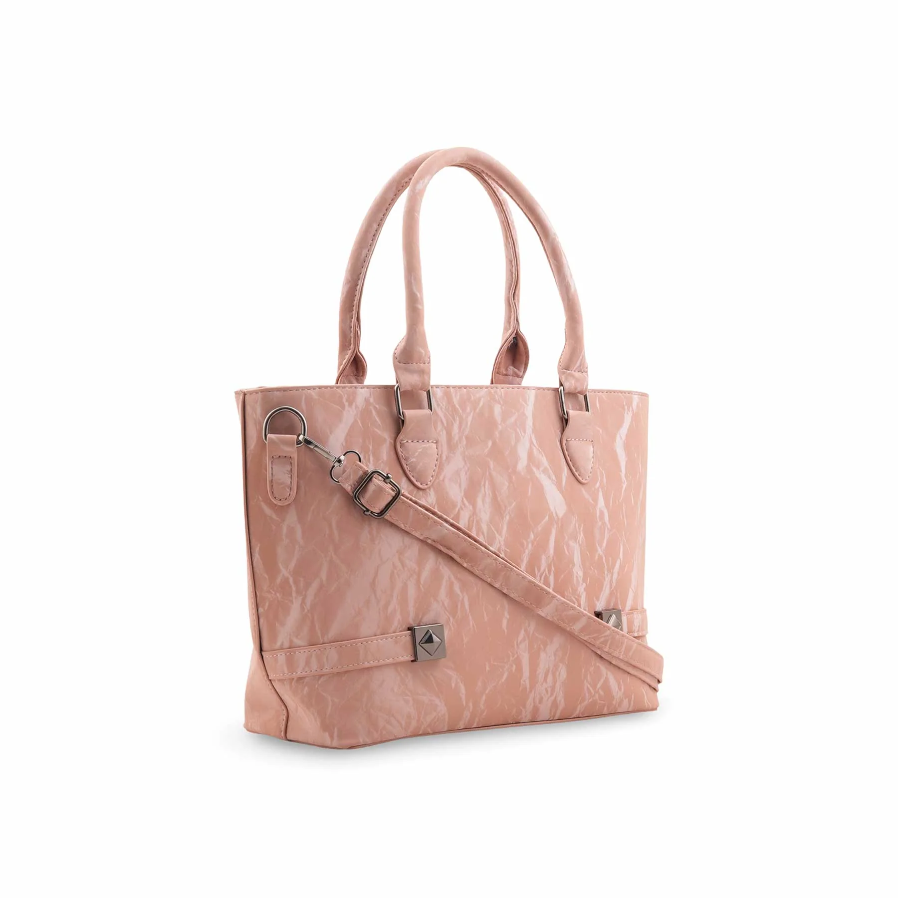 Pink Formal Shoulder Bag For Ladies P36455 - Image 3