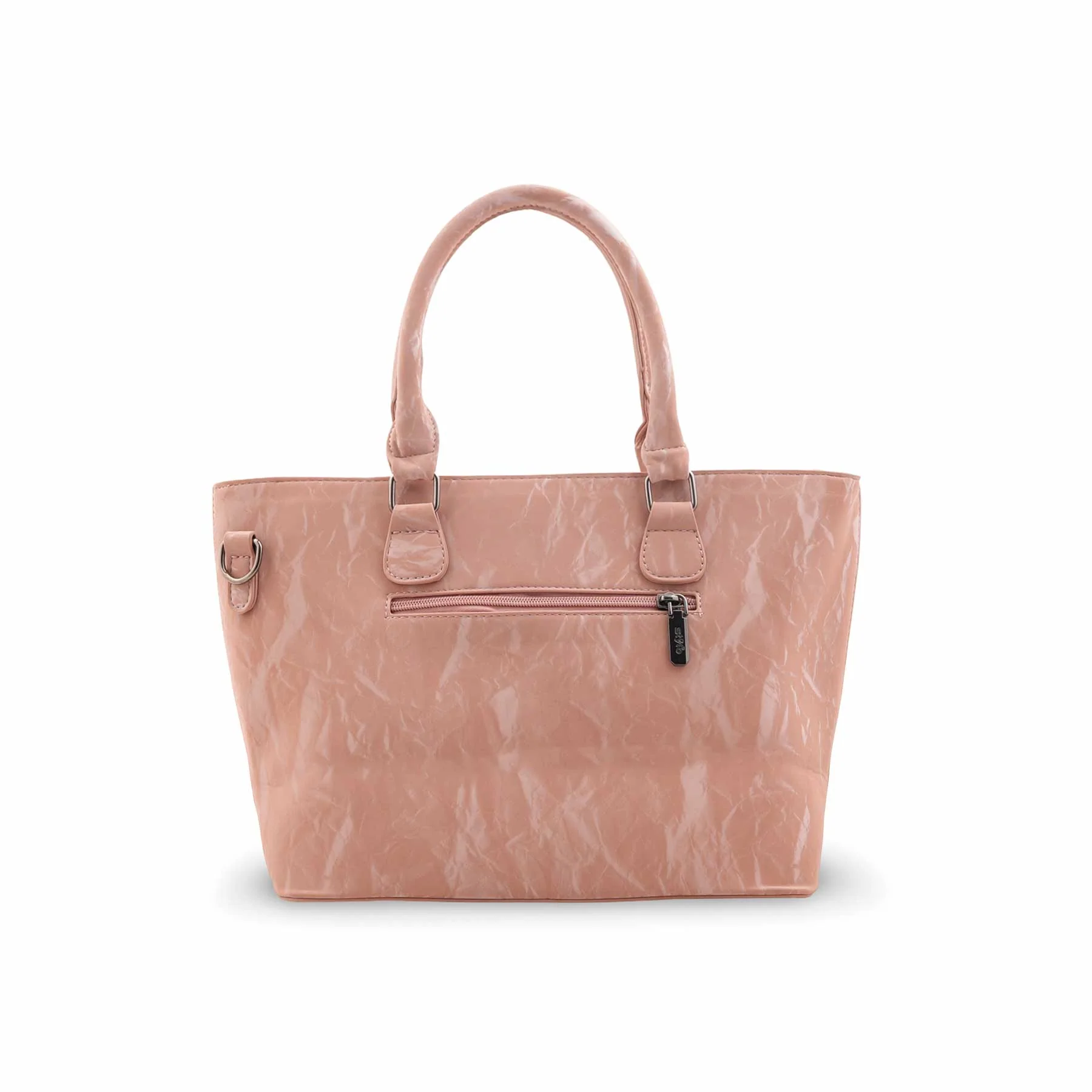 Pink Formal Shoulder Bag For Ladies P36455 - Image 4