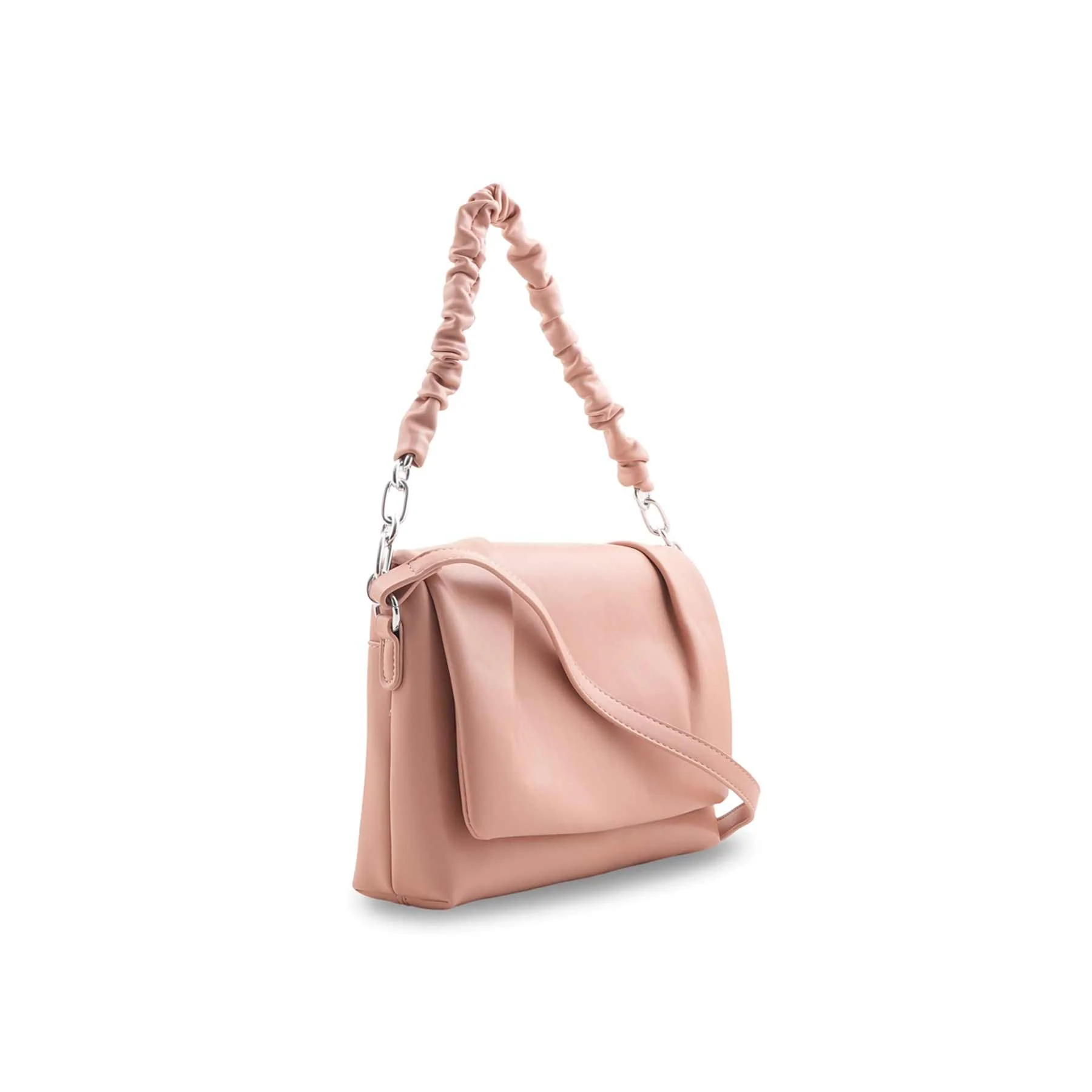 Pink Formal Shoulder Bag For Ladies P36479 - Image 3