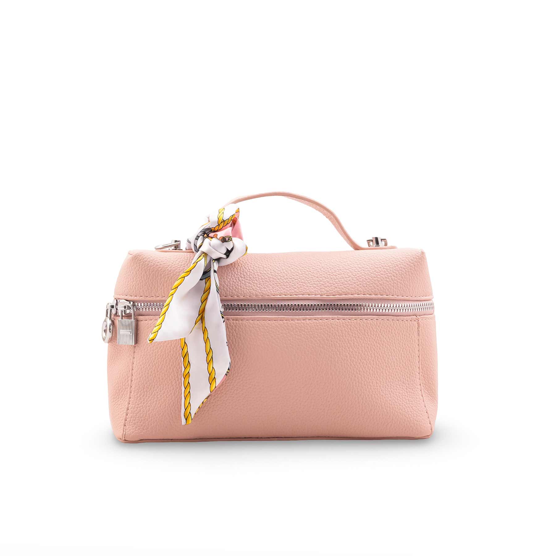 Pink Formal Shoulder Bag For Ladies P36483 - Image 2