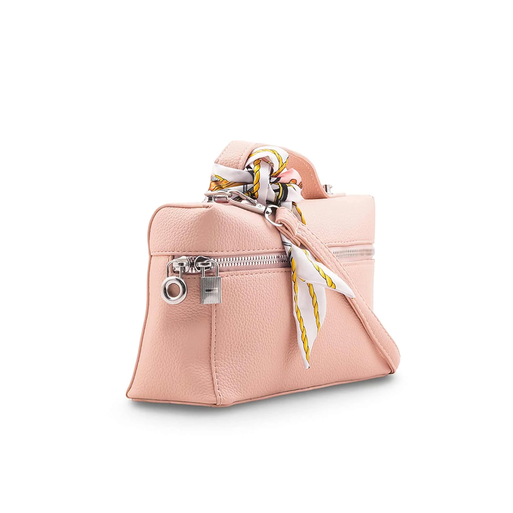 Pink Formal Shoulder Bag For Ladies P36483 - Image 3