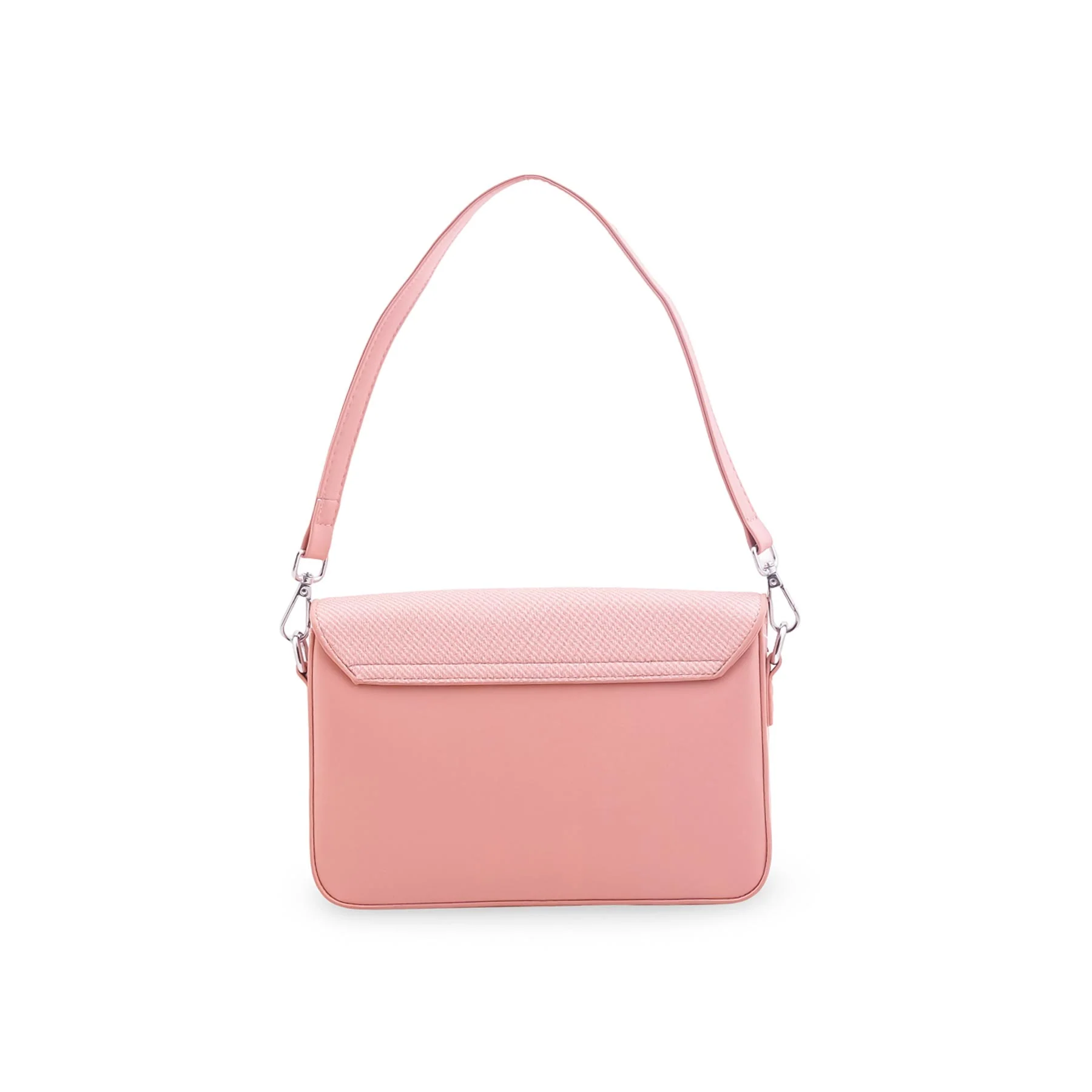 Pink Formal Shoulder Bag For Ladies P36552 - Image 4