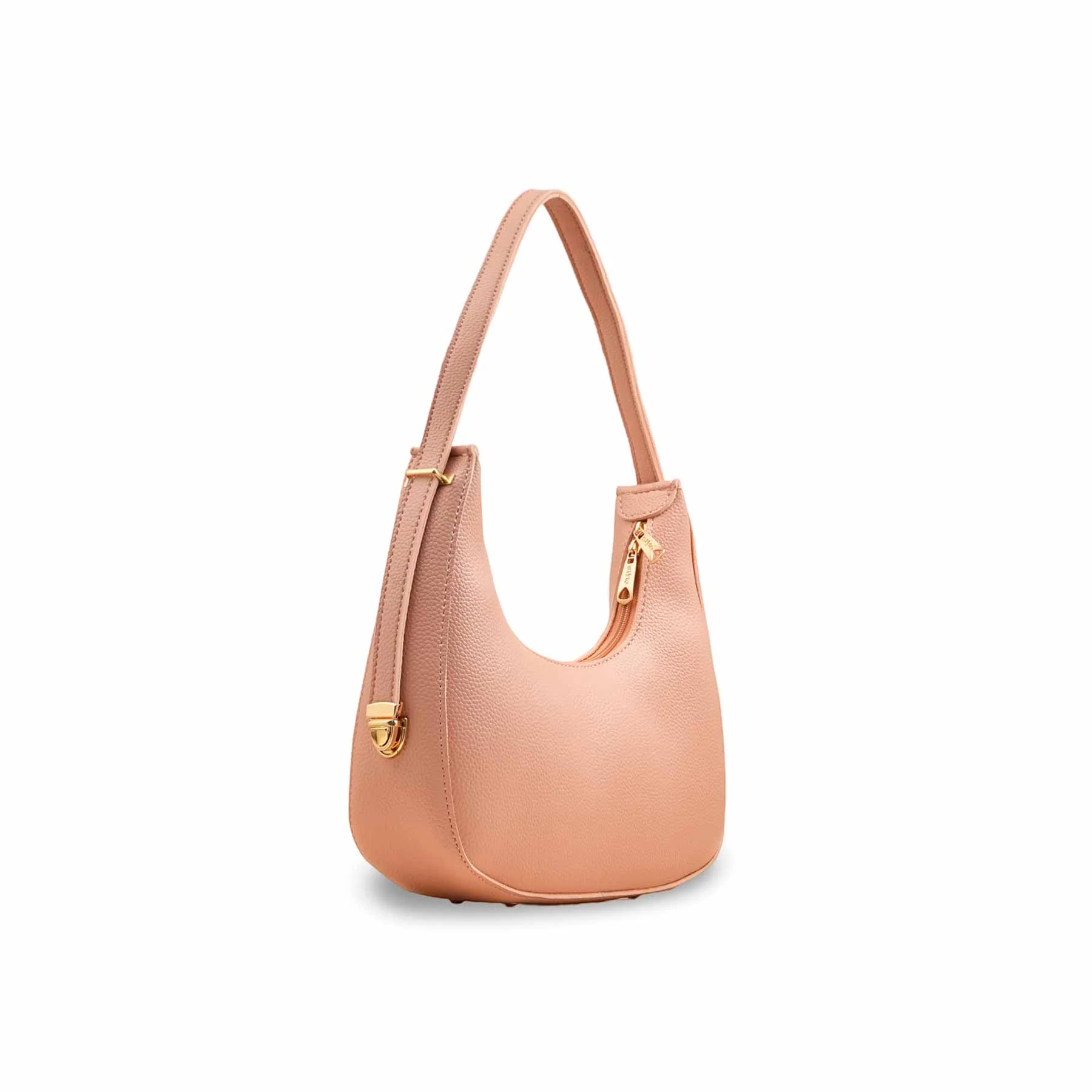 Pink Formal Shoulder Bag For Ladies P56244 - Image 3