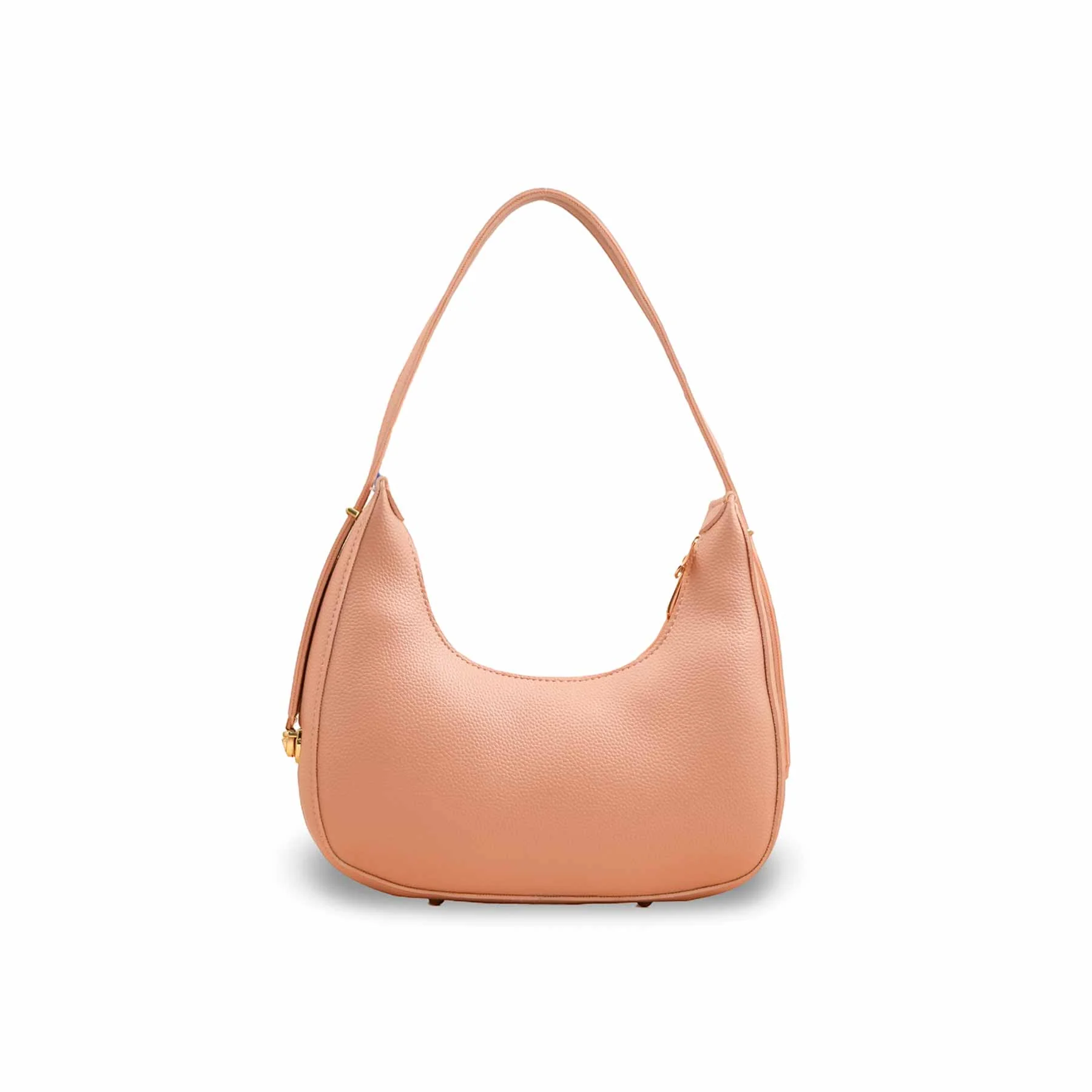 Pink Formal Shoulder Bag For Ladies P56244 - Image 4
