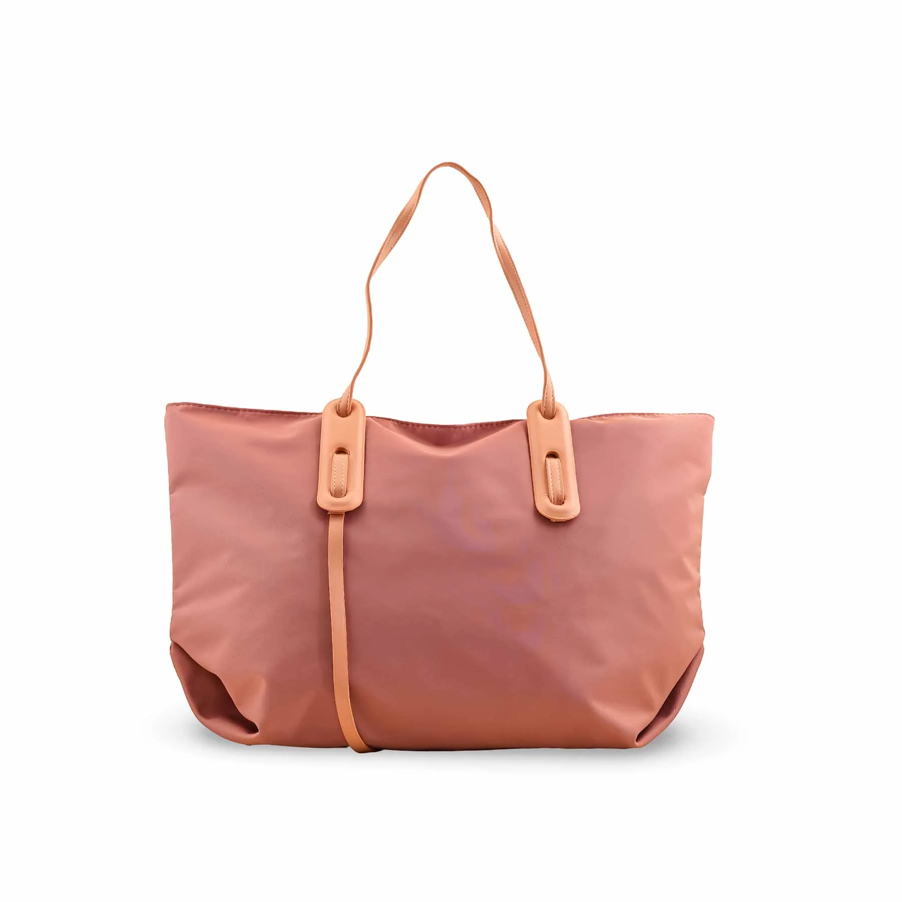 Pink Formal Shoulder Bag For Women P36309 - Image 4