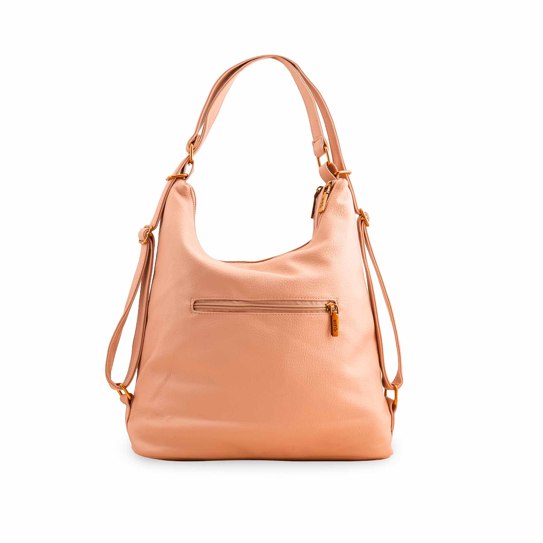 Pink Formal Shoulder Bag For Women P36356 - Image 4