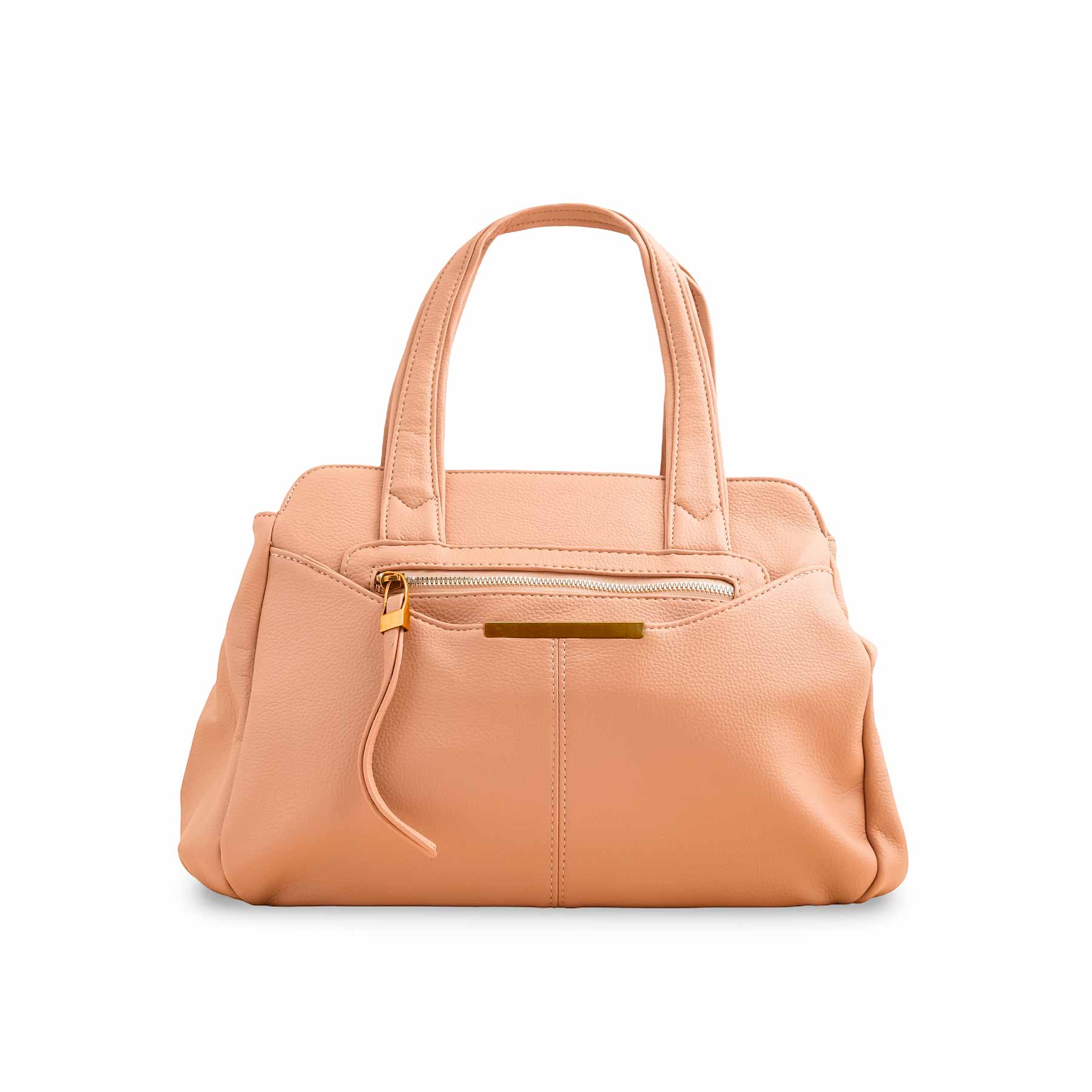 Pink Formal Shoulder Bag For Women P36357 - Image 2