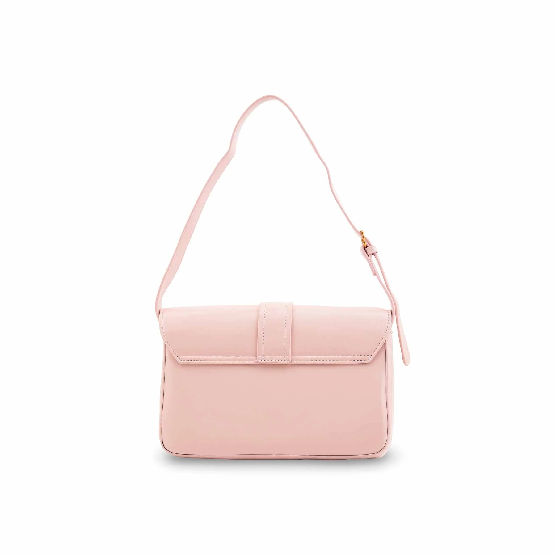 Pink Formal Shoulder Bag For Women P36421 - Image 4