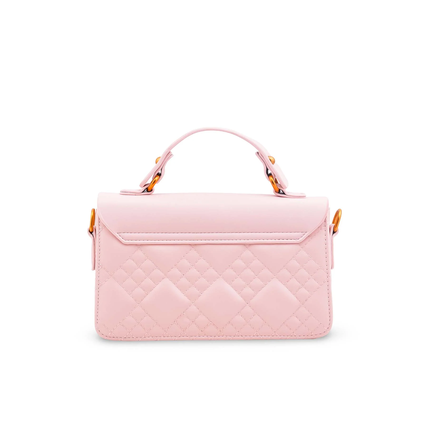 Pink Formal Shoulder Bag For Women P36548 - Image 4