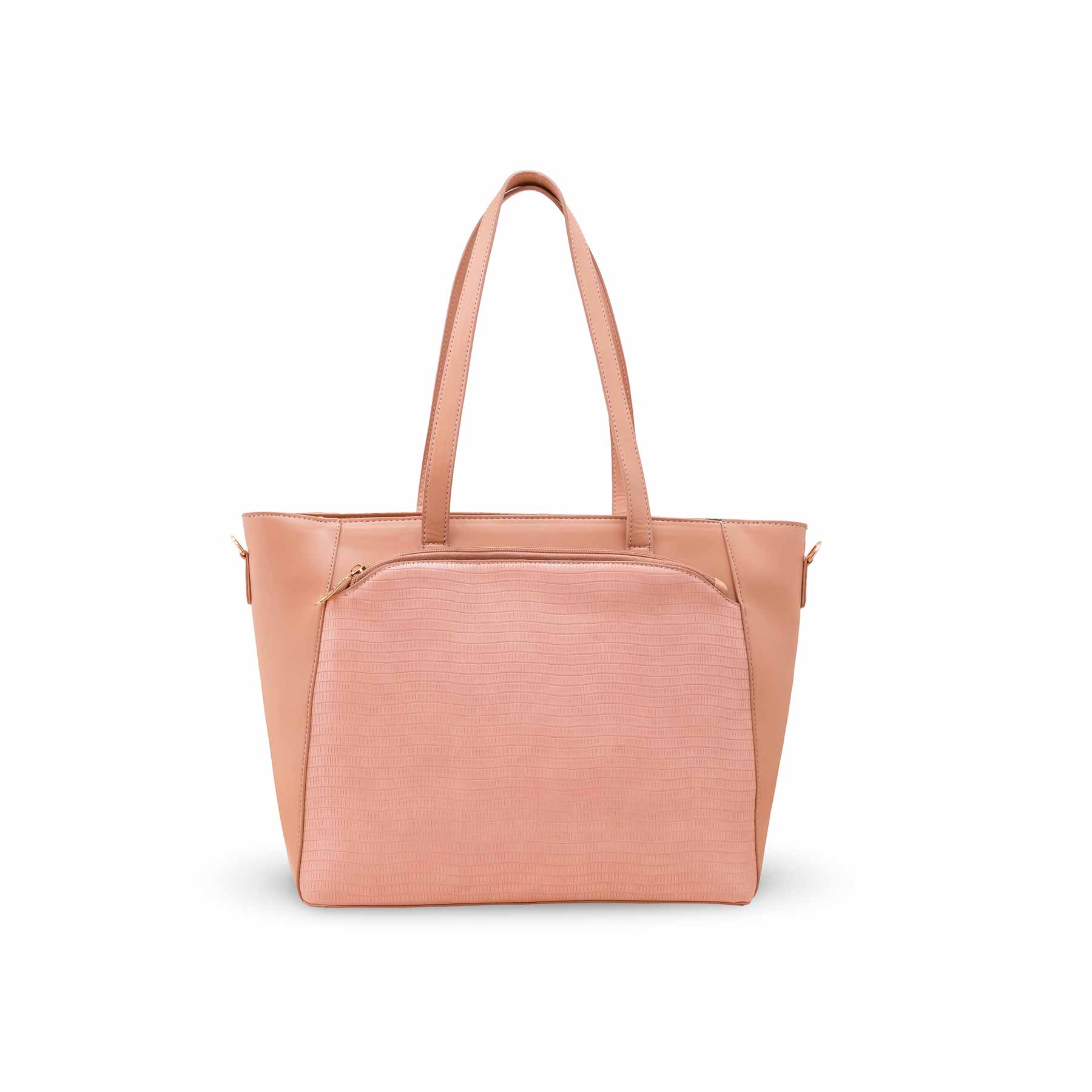 Pink Formal Shoulder Bag For Women P55829 - Image 2