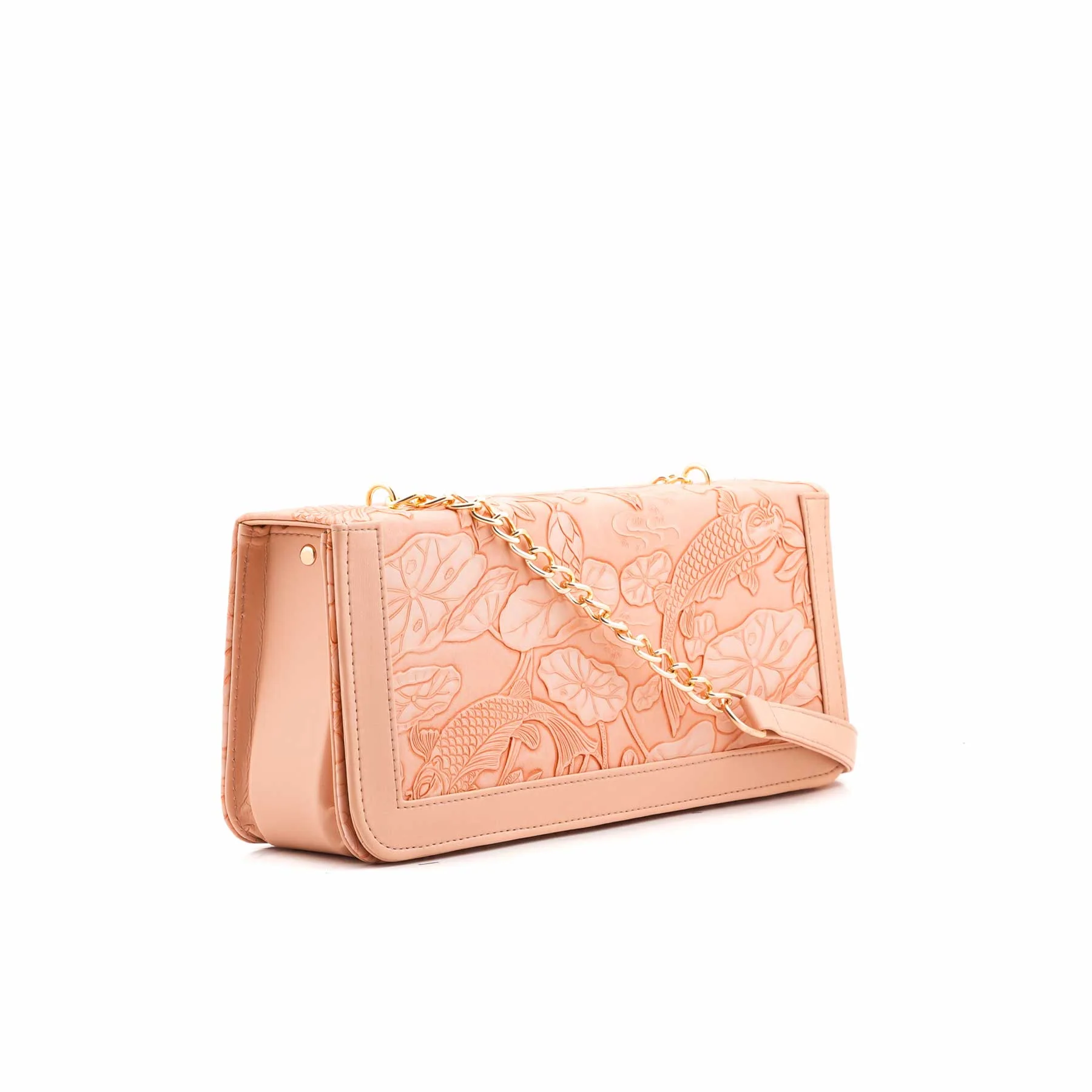 Pink Formal Shoulder Bag For Women P56309 - Image 3