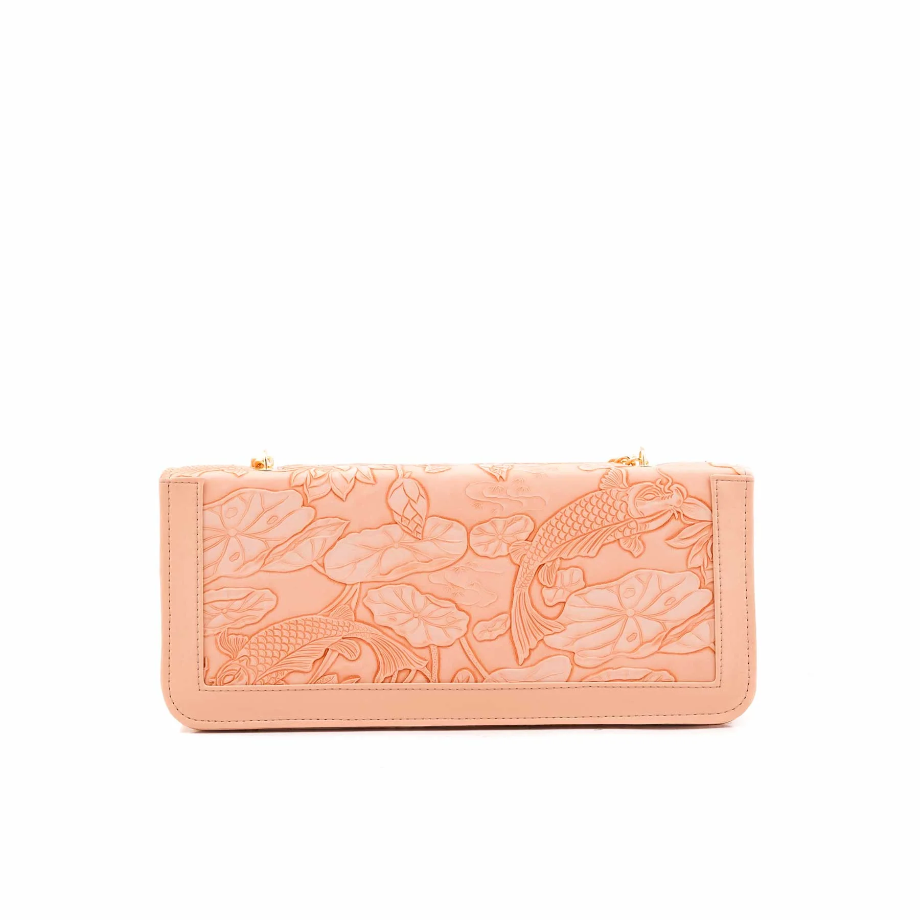 Pink Formal Shoulder Bag For Women P56309 - Image 4