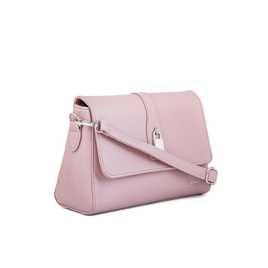 Pink Formal Shoulder Bag P36243 - Image 2