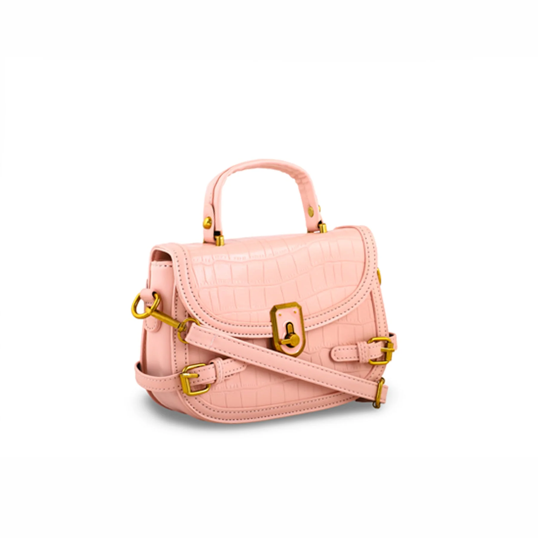 Pink Formal Shoulder Bag P36303 - Image 2