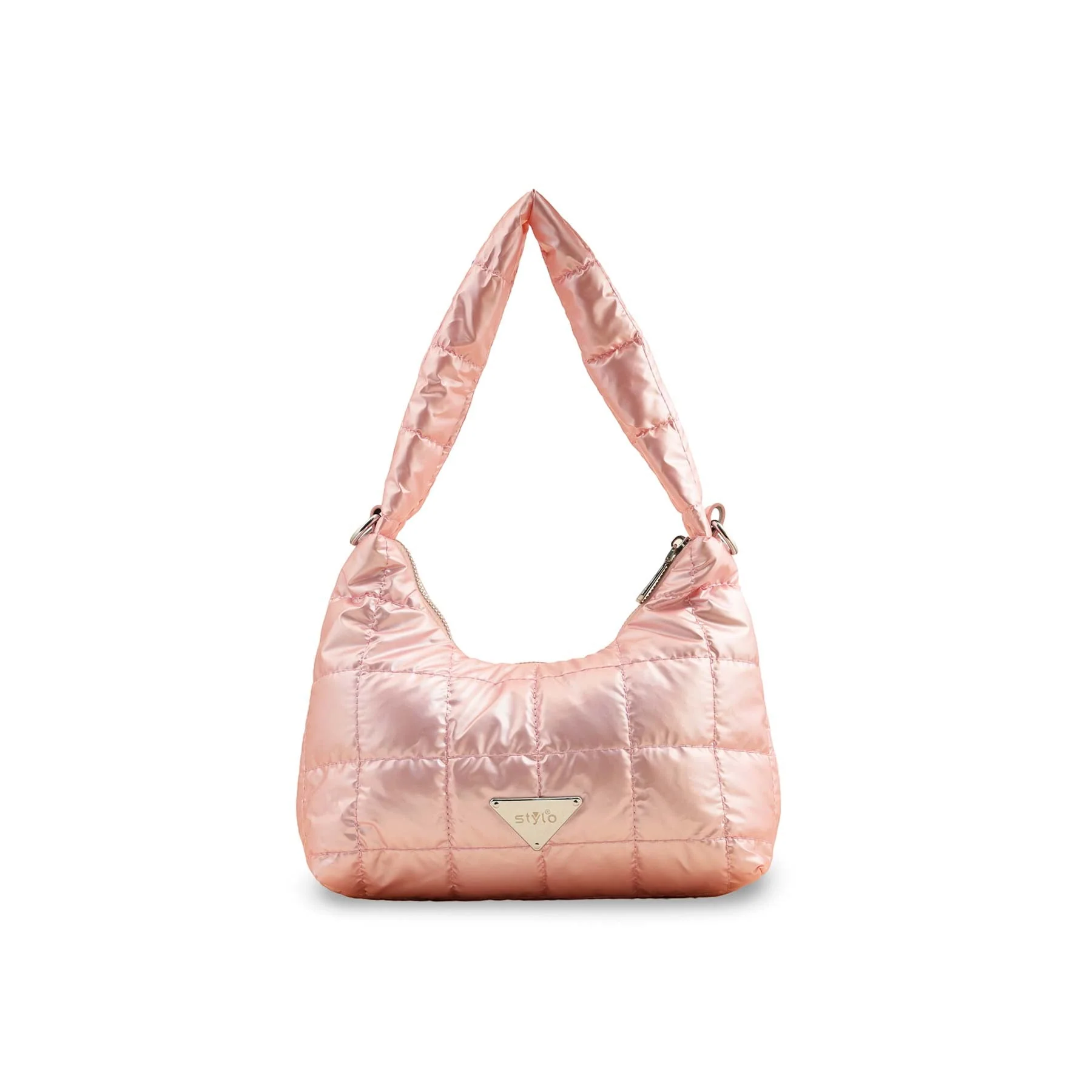 Pink Formal Shoulder Bag P36319 - Image 3