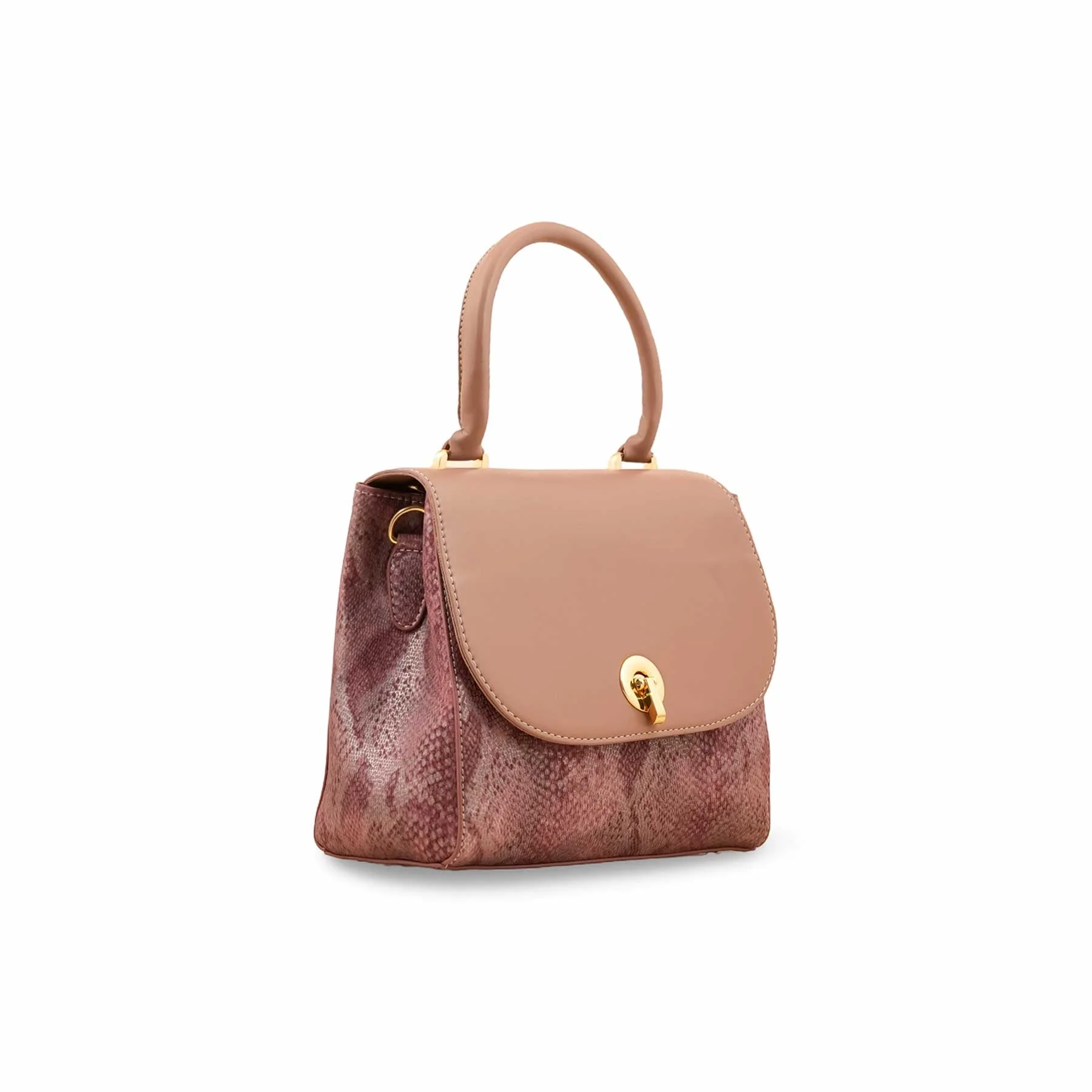 Pink Formal Shoulder Bag P55738 - Image 3
