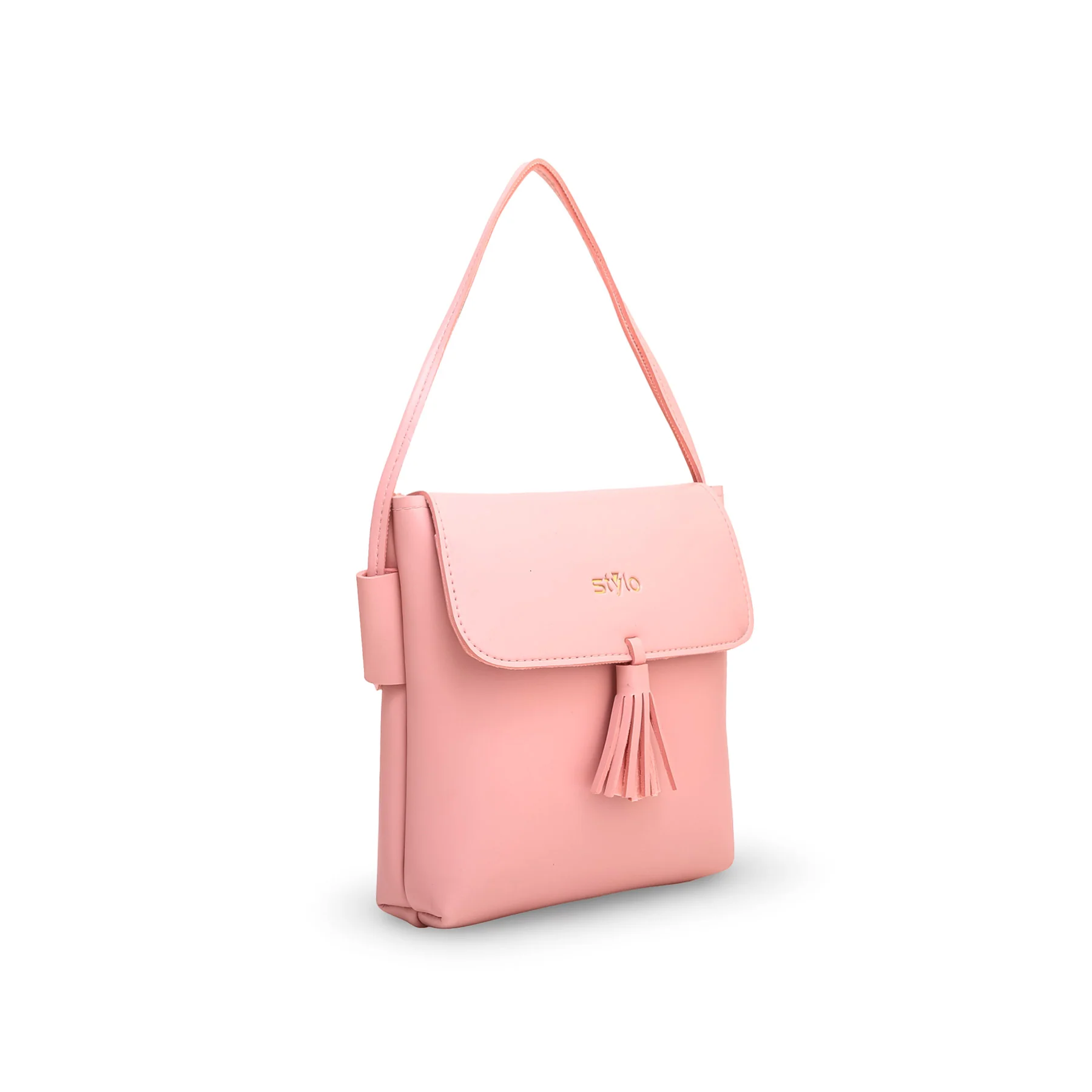 Pink Formal Shoulder Bag P56018 - Image 2
