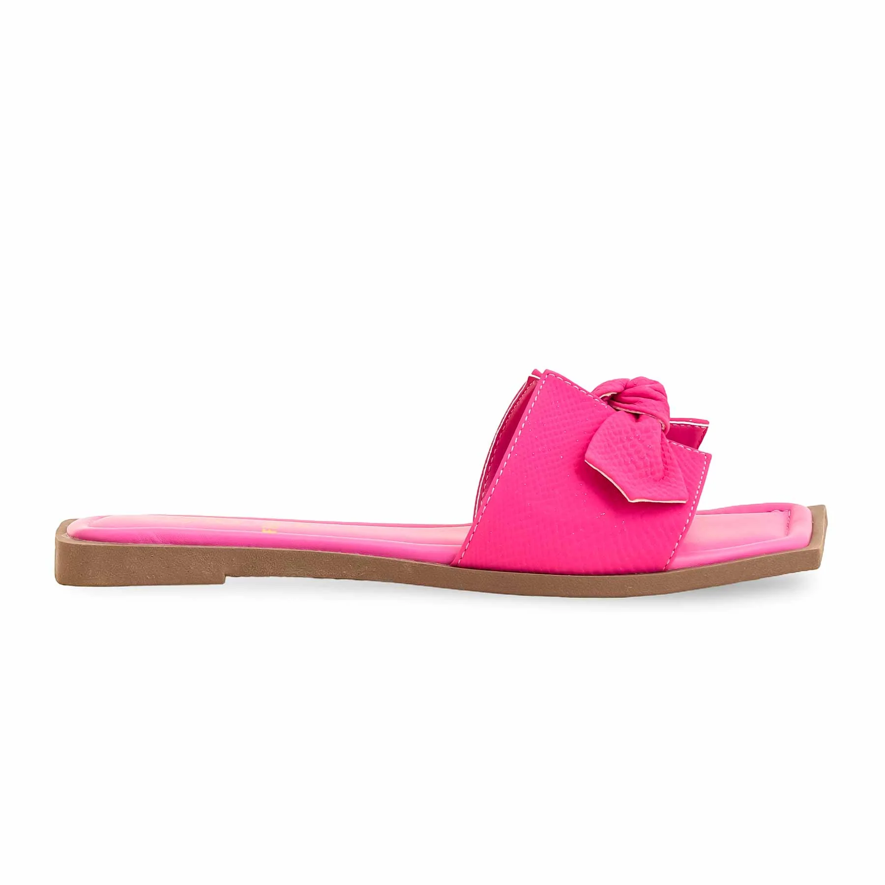 Pink Formal Slipper For Ladies FR8322 - Image 2