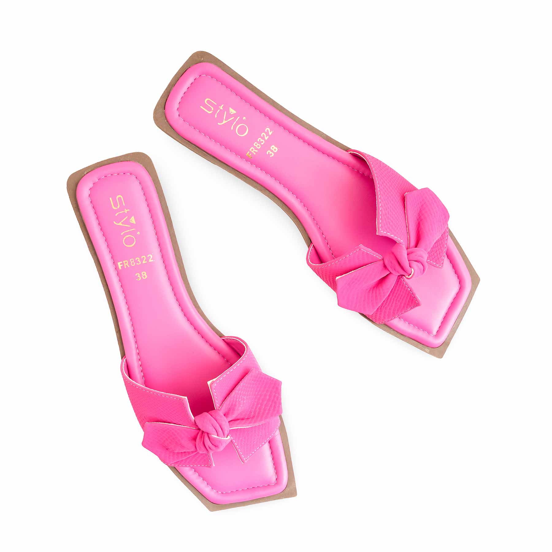 Pink Formal Slipper For Ladies FR8322 - Image 5