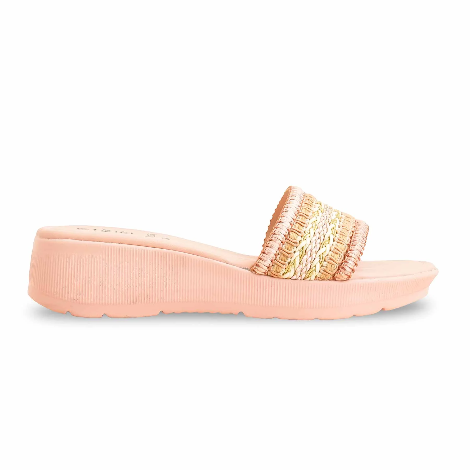 Pink Formal Slipper For Ladies FR8361 - Image 2