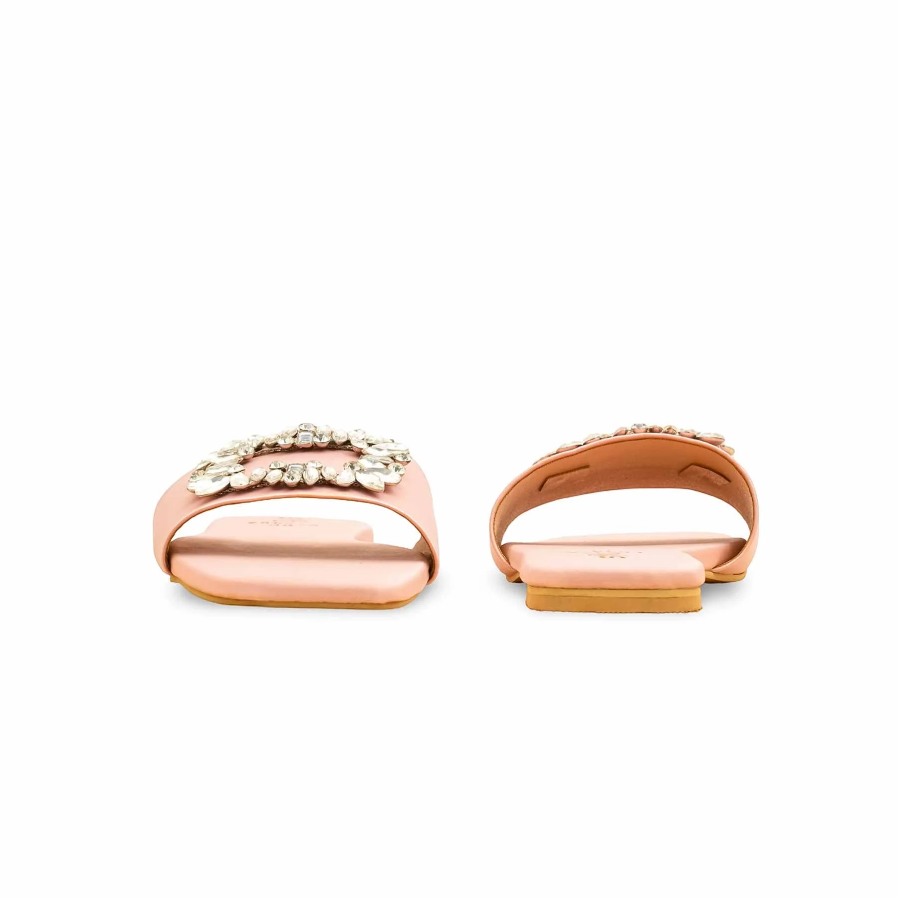 Pink Formal Slipper For Ladies FR8422 - Image 4