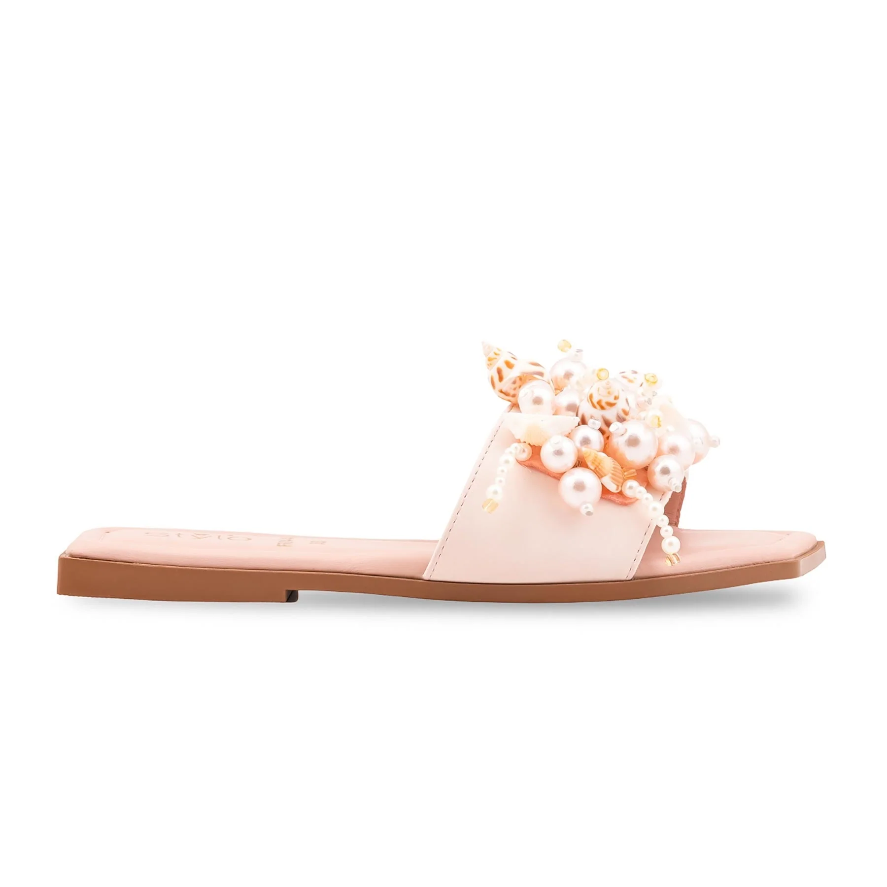 Pink Formal Slipper For Ladies FR8444 - Image 2