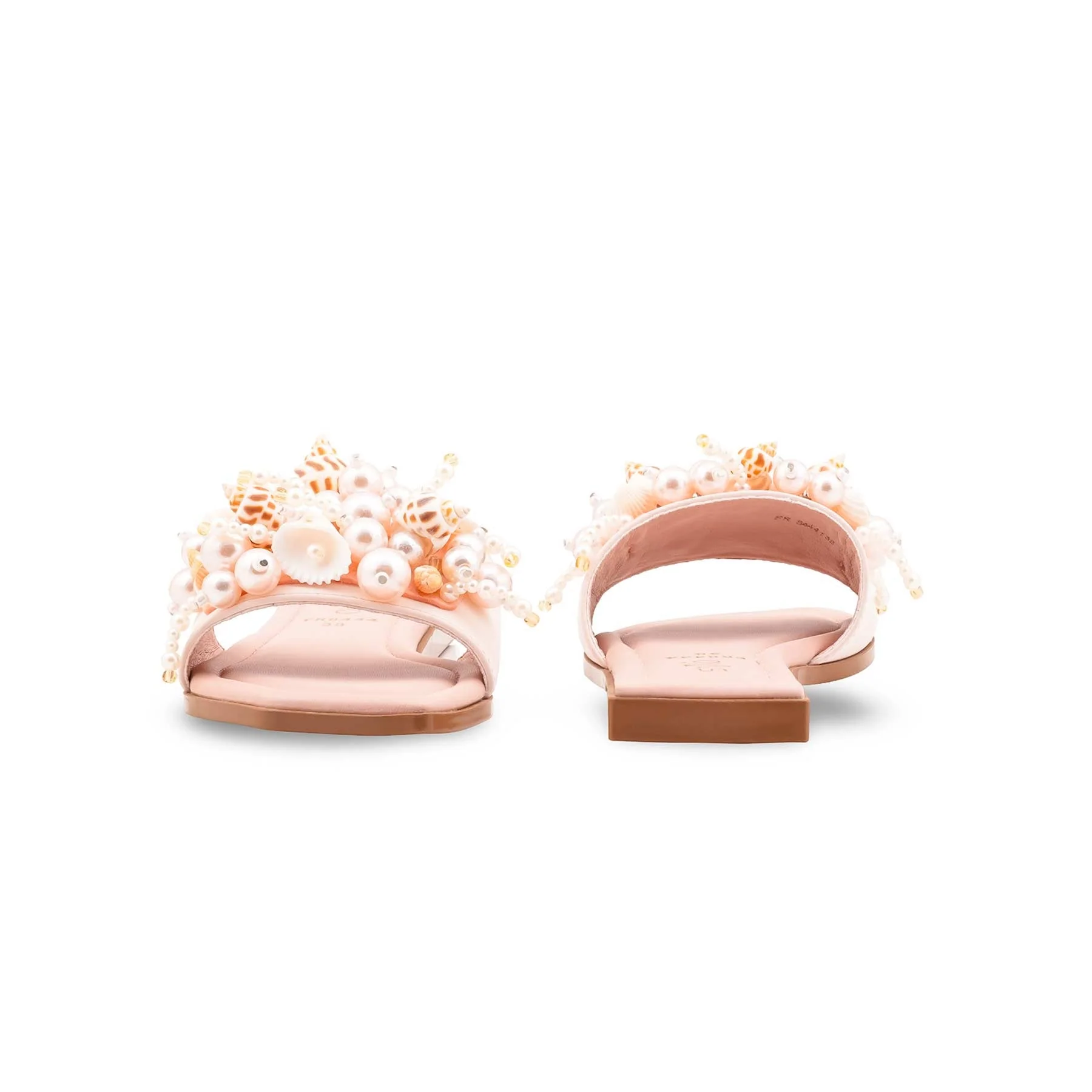 Pink Formal Slipper For Ladies FR8444 - Image 4