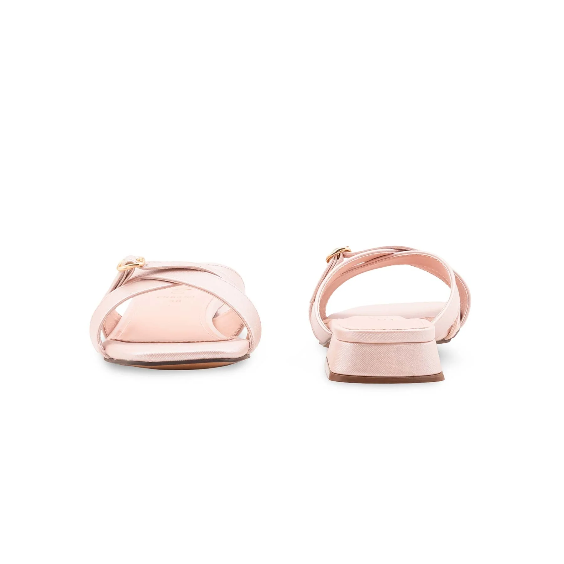 Pink Formal Slipper For Ladies FR8453 - Image 4