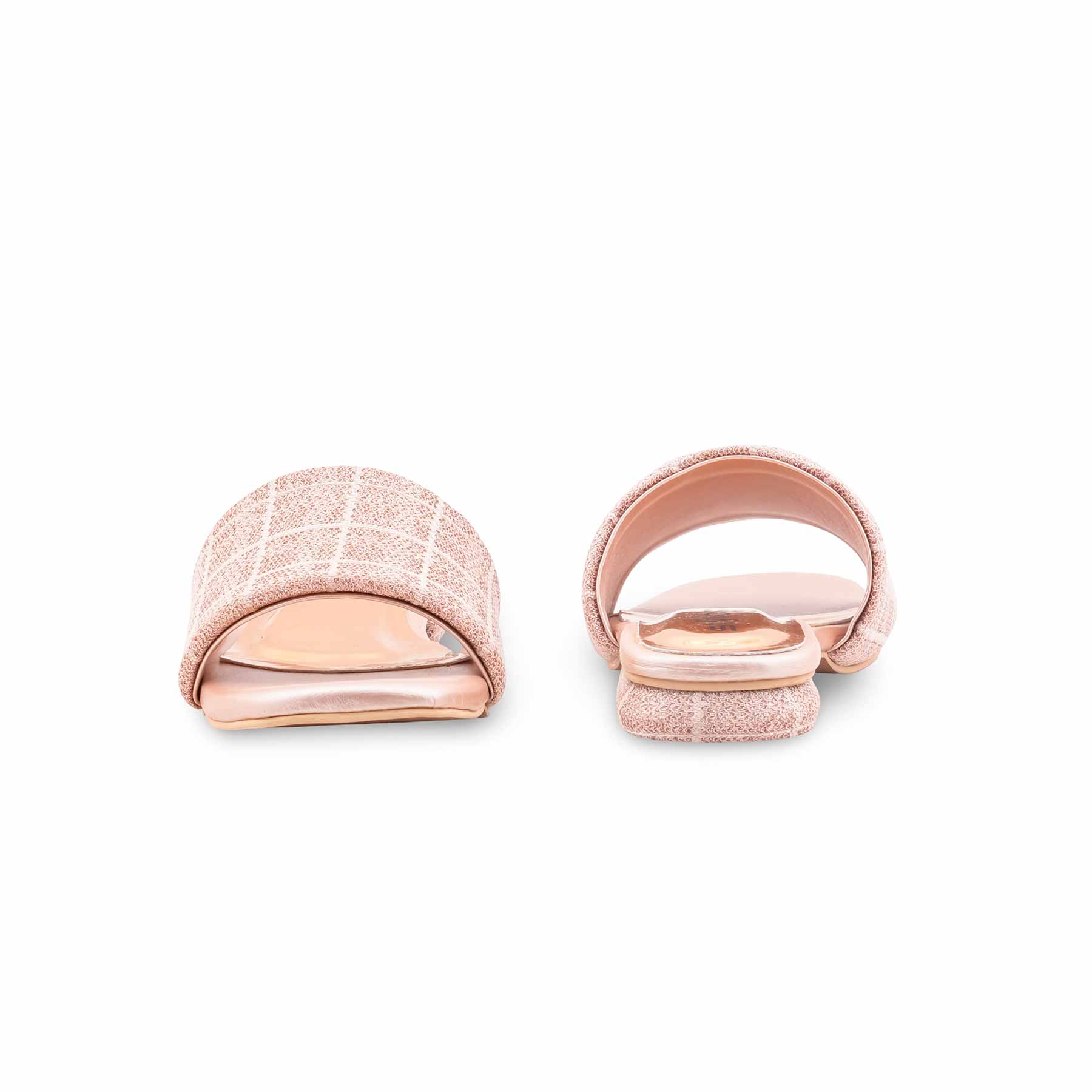 Pink Formal Slipper For Ladies FR8493 - Image 4