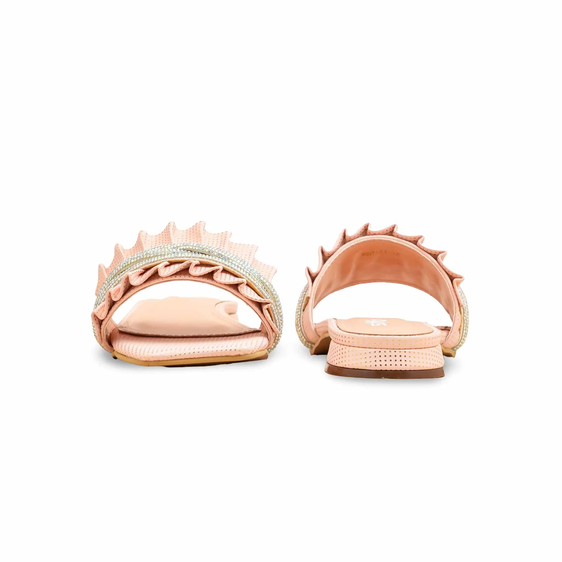 Pink Formal Slipper For Ladies FRS009 - Image 4