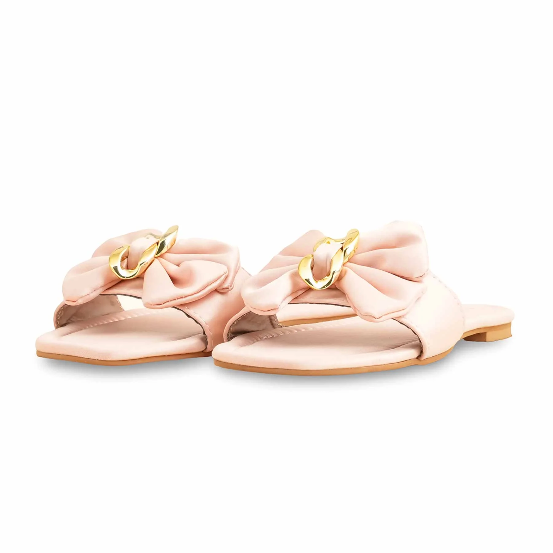 Pink Formal Slipper For Women FR8310 - Image 3