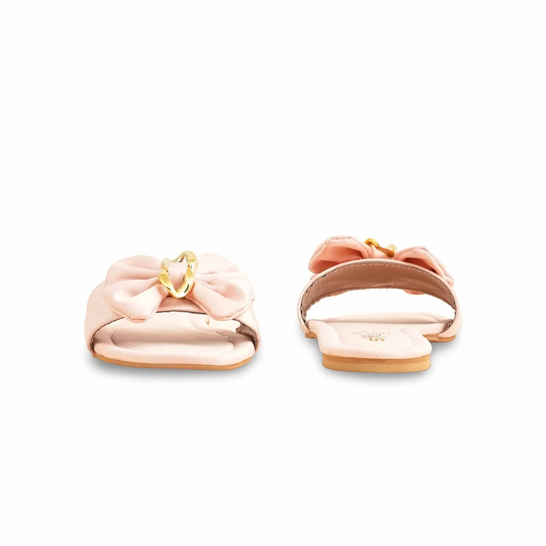 Pink Formal Slipper For Women FR8310 - Image 4
