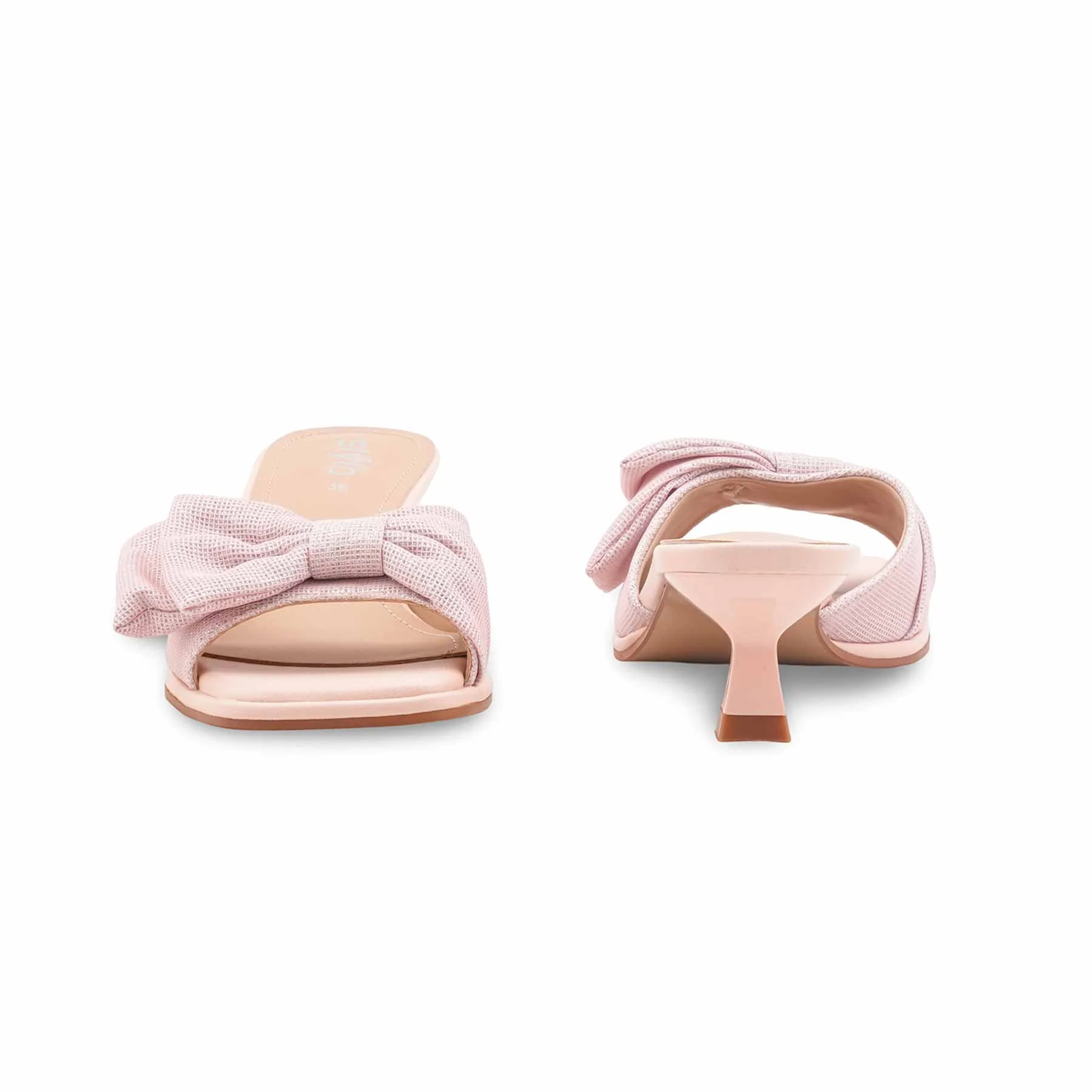 Pink Formal Slipper For Women FR8505 - Image 4