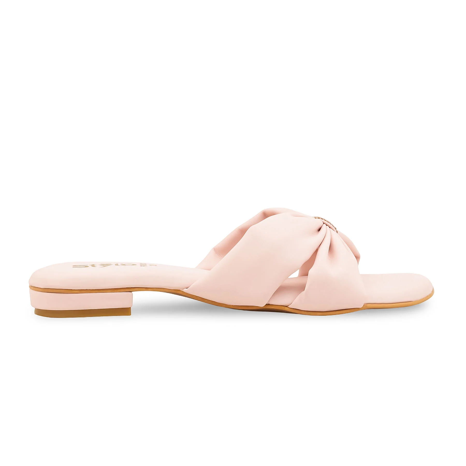 Pink Formal Slipper For Women FR8521 - Image 2
