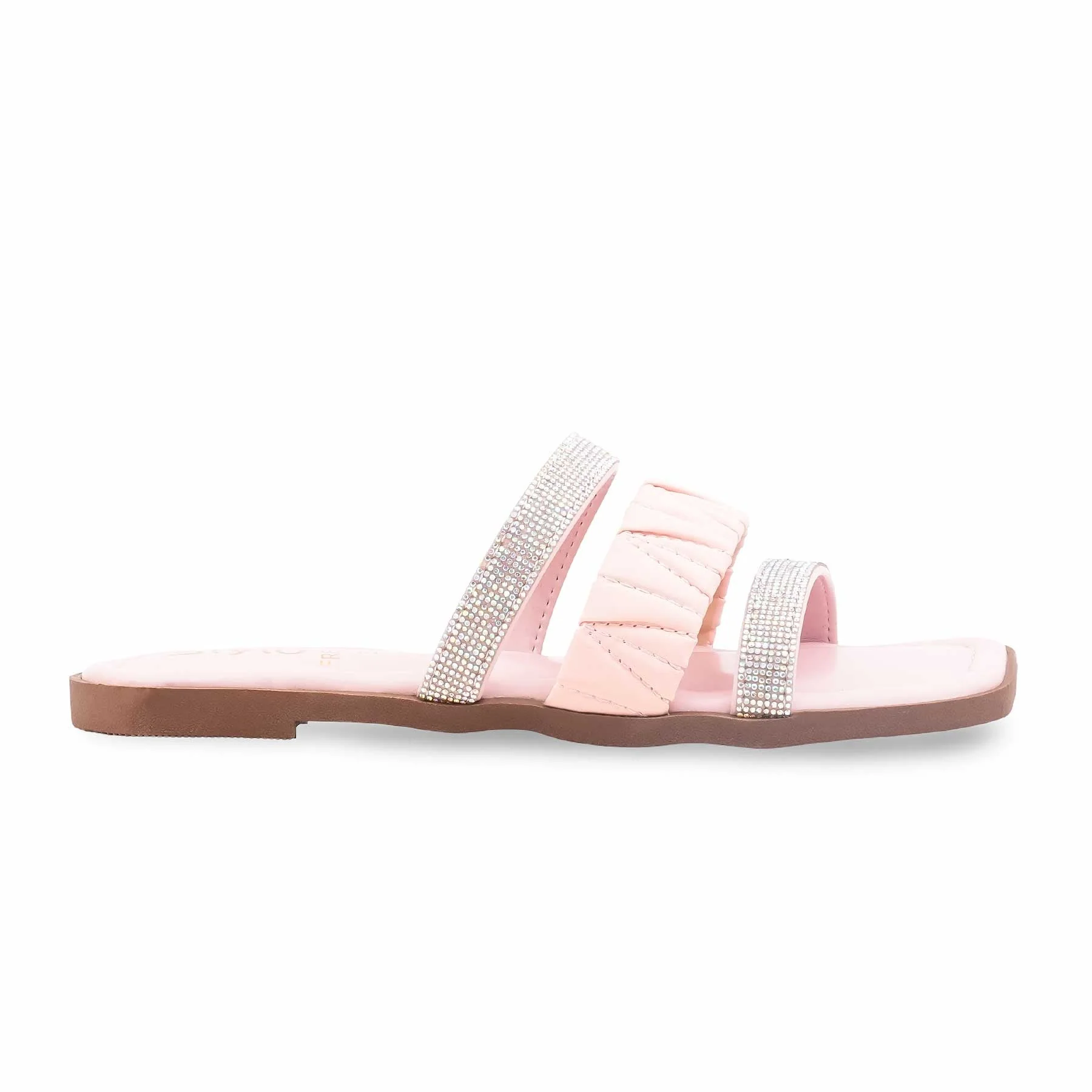Pink Formal Slipper For Women FR8529 - Image 2