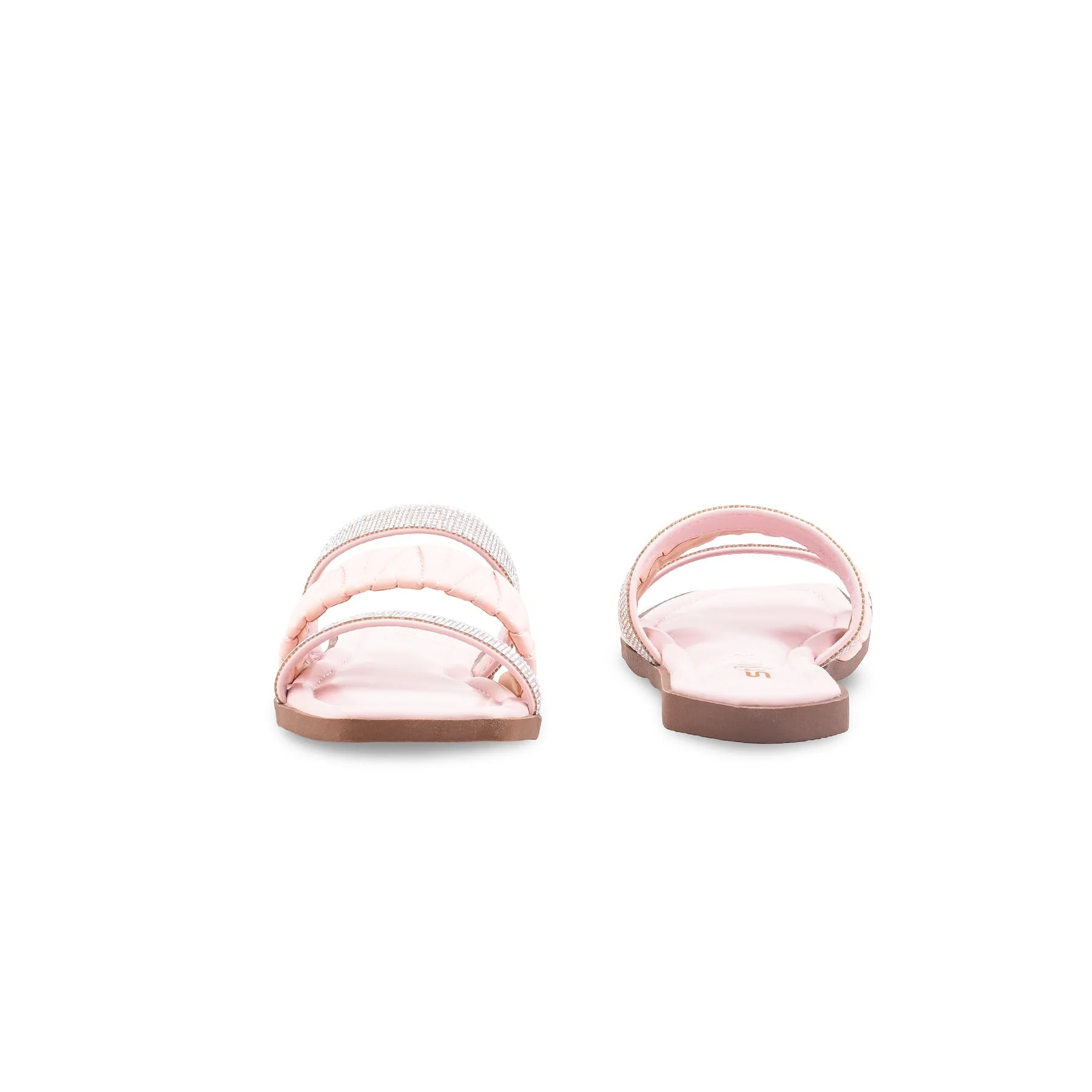 Pink Formal Slipper For Women FR8529 - Image 4