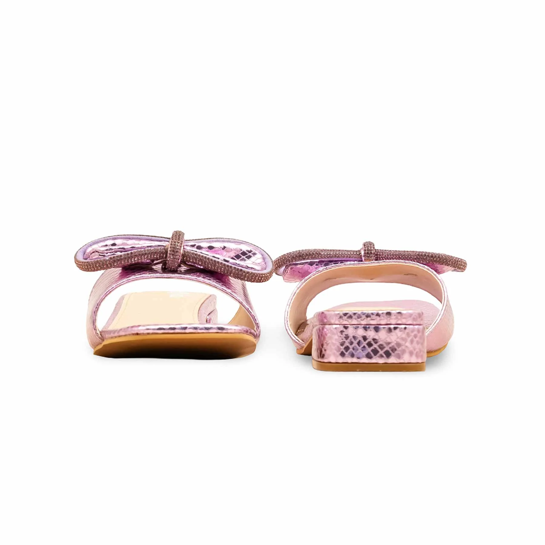 Pink Formal Slipper For Women FRS006 - Image 4