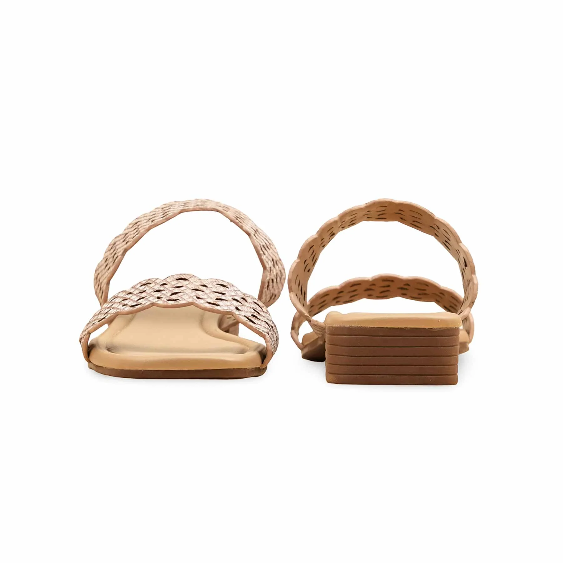 Pink Formal Slipper For Women FRS010 - Image 4