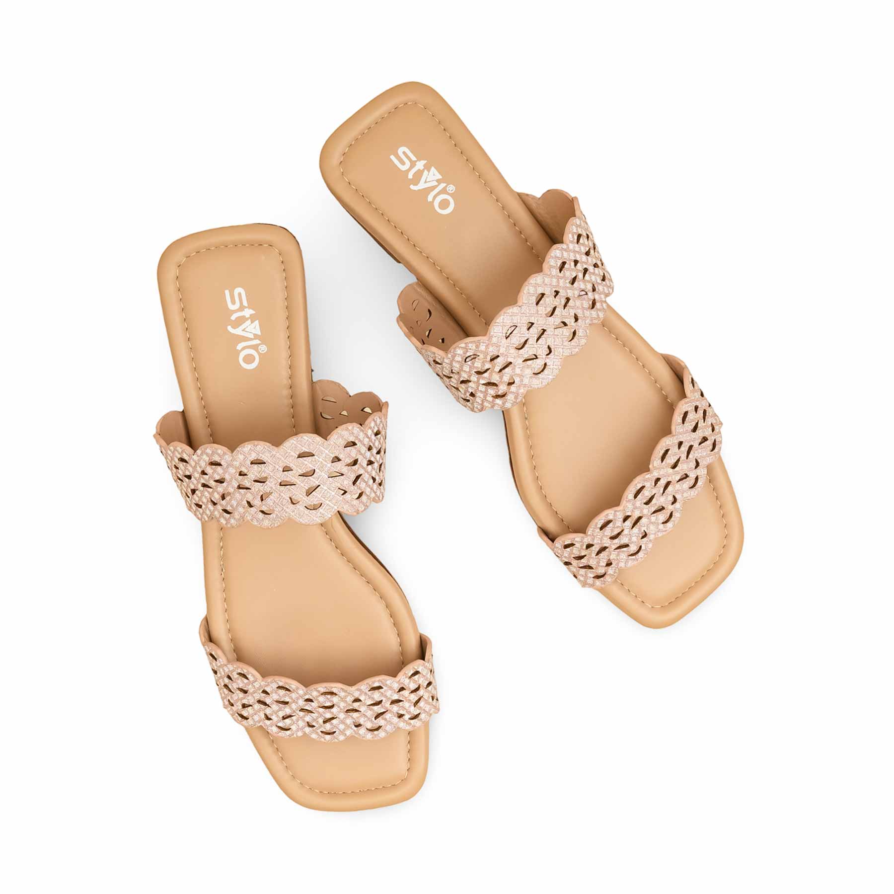 Pink Formal Slipper For Women FRS010 - Image 5