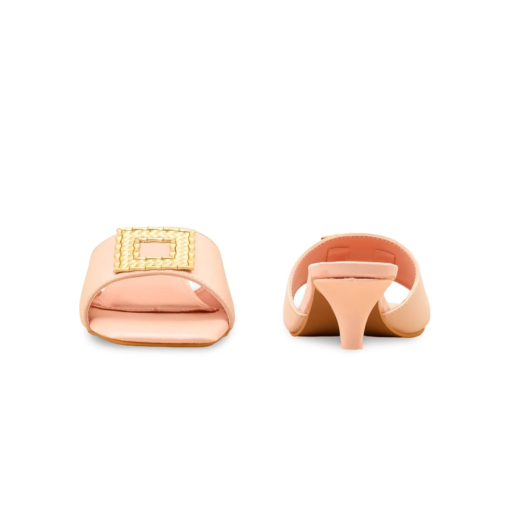 Pink Formal Slipper FR5454 - Image 4