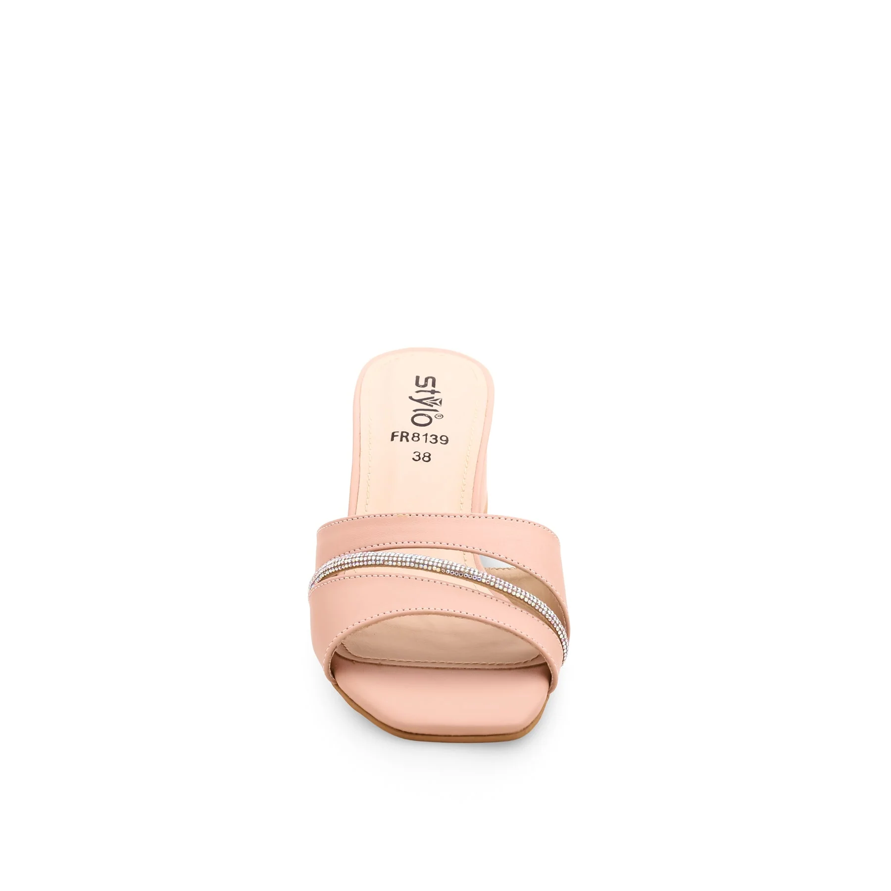 Pink Formal Slipper FR8139 - Image 3
